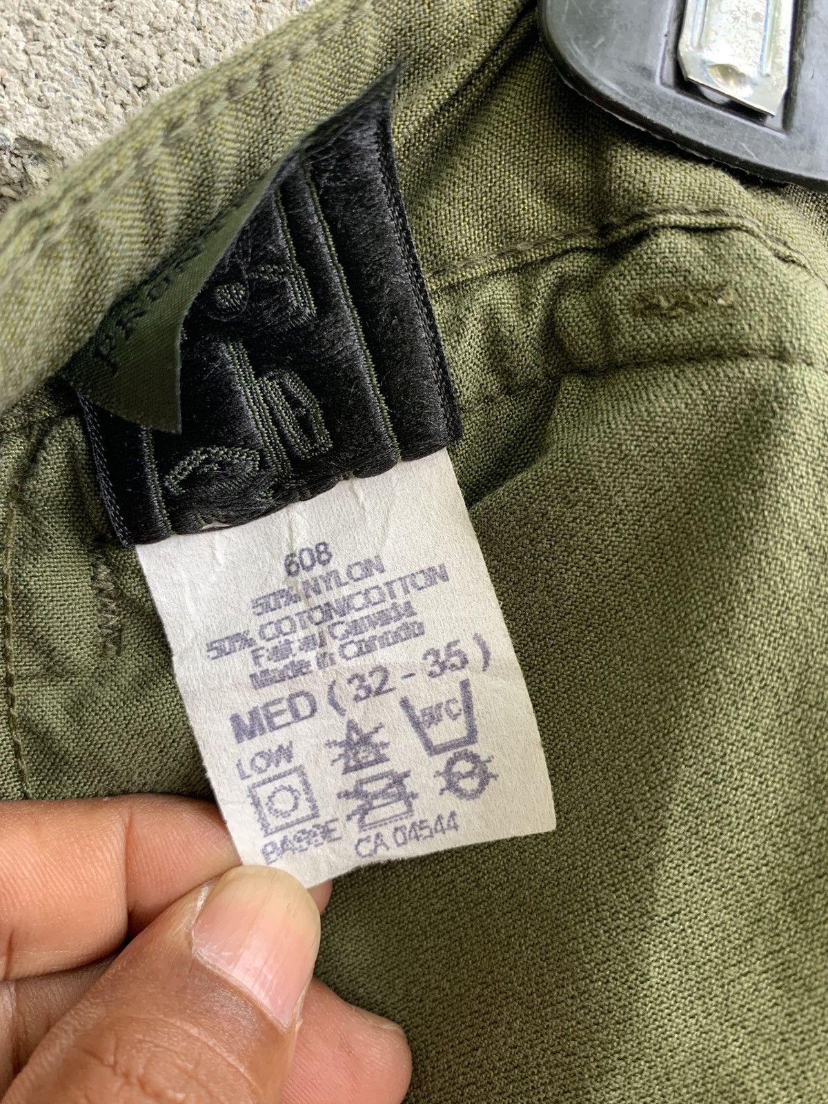 Army Of Me Frontenac Canadian Military Combat Tactical Cargo pants Size US 32 / EU 48 - 21 Thumbnail