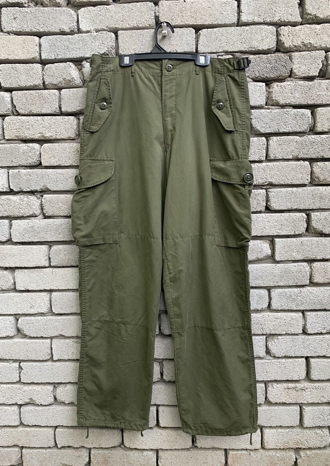 Army Of Me Frontenac Canadian Military Combat Tactical Cargo pants Size US 32 / EU 48 - 3 Thumbnail