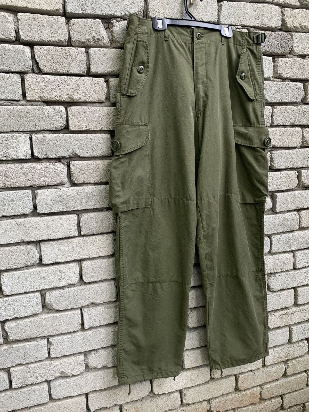 Army Of Me Frontenac Canadian Military Combat Tactical Cargo pants Size US 32 / EU 48 - 4 Thumbnail