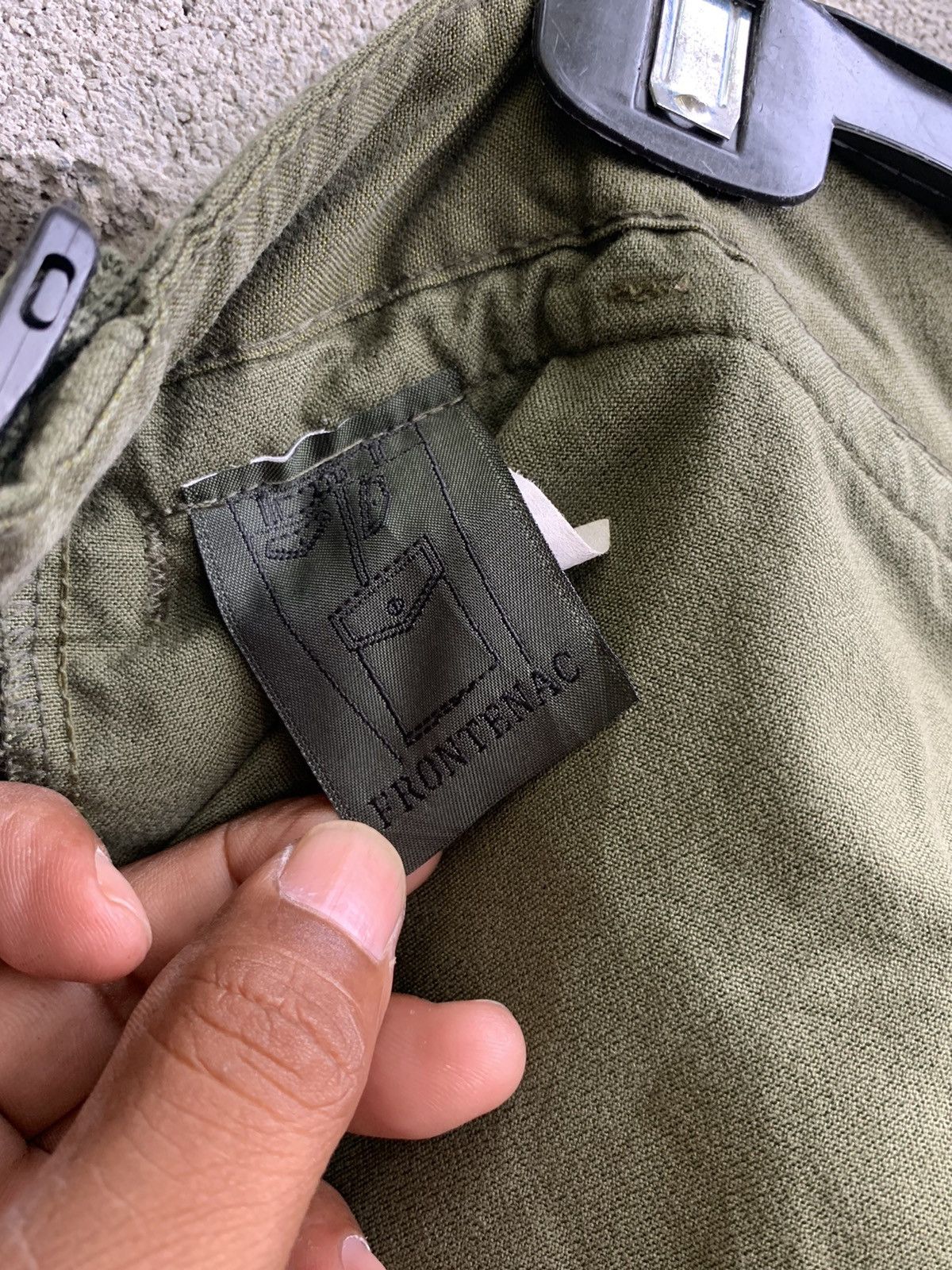 Army Of Me Frontenac Canadian Military Combat Tactical Cargo pants Size US 32 / EU 48 - 20 Thumbnail