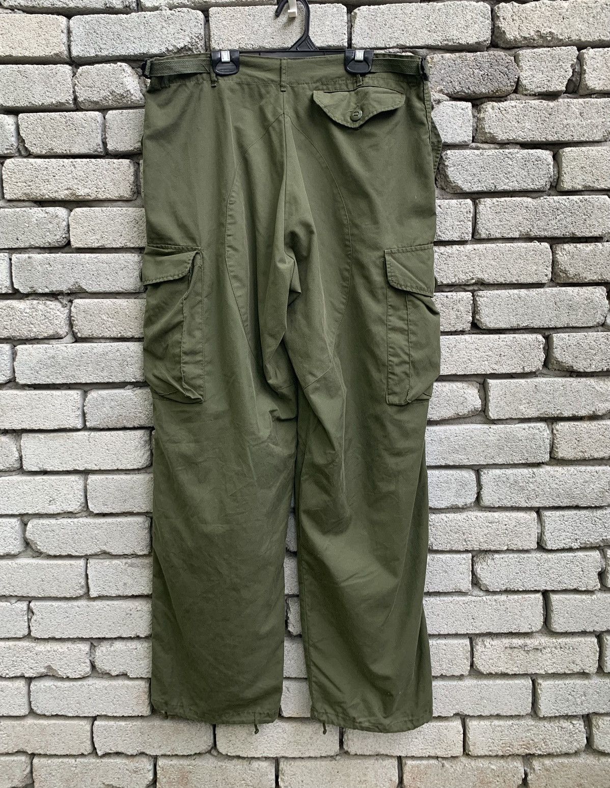 Army Of Me Frontenac Canadian Military Combat Tactical Cargo pants Size US 32 / EU 48 - 6 Thumbnail