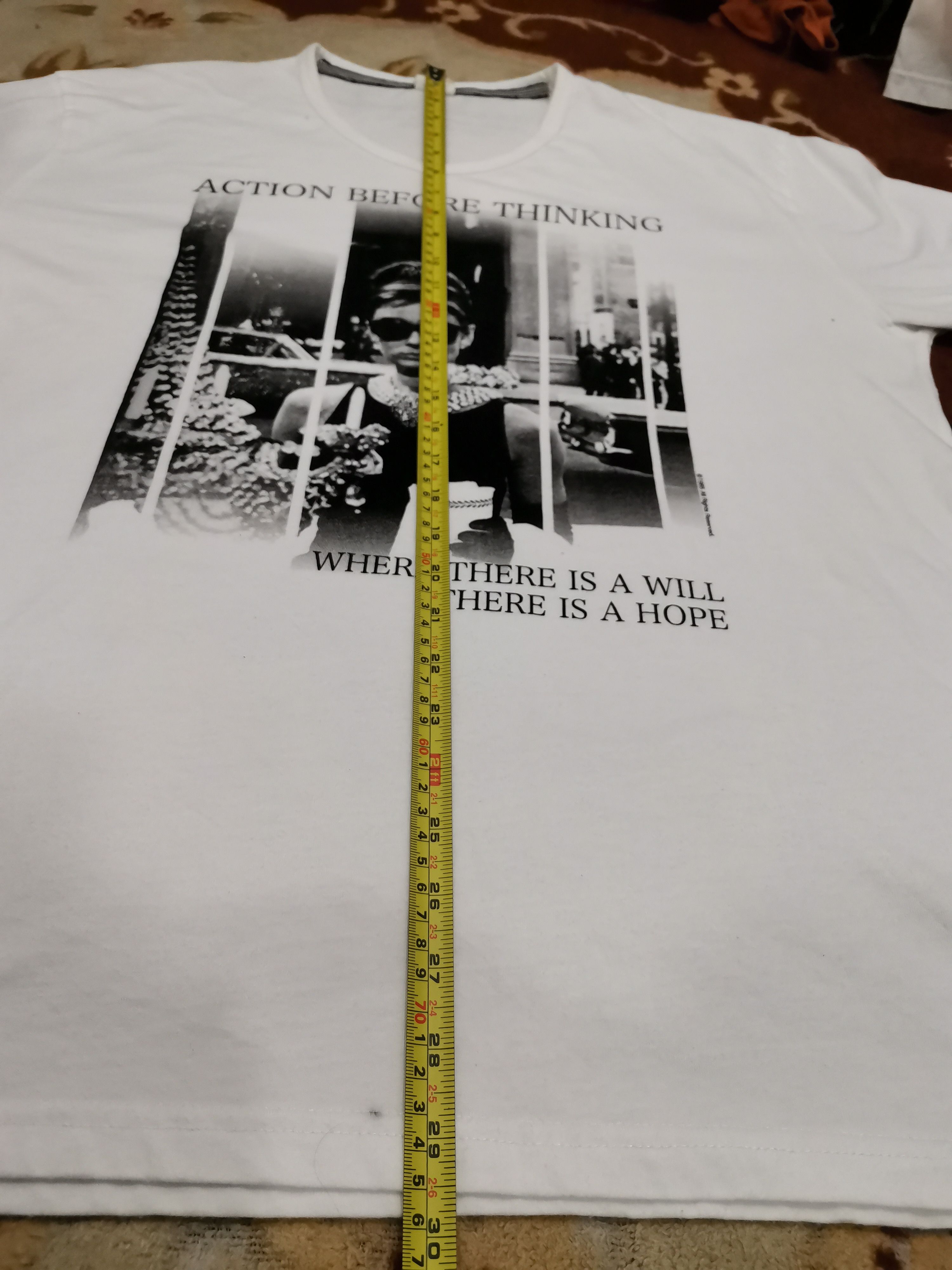 Vintage Audrey Hepburn Breakfirst at Tiffany's movie remake Size US XXL / EU 58 / 5 - 9 Thumbnail