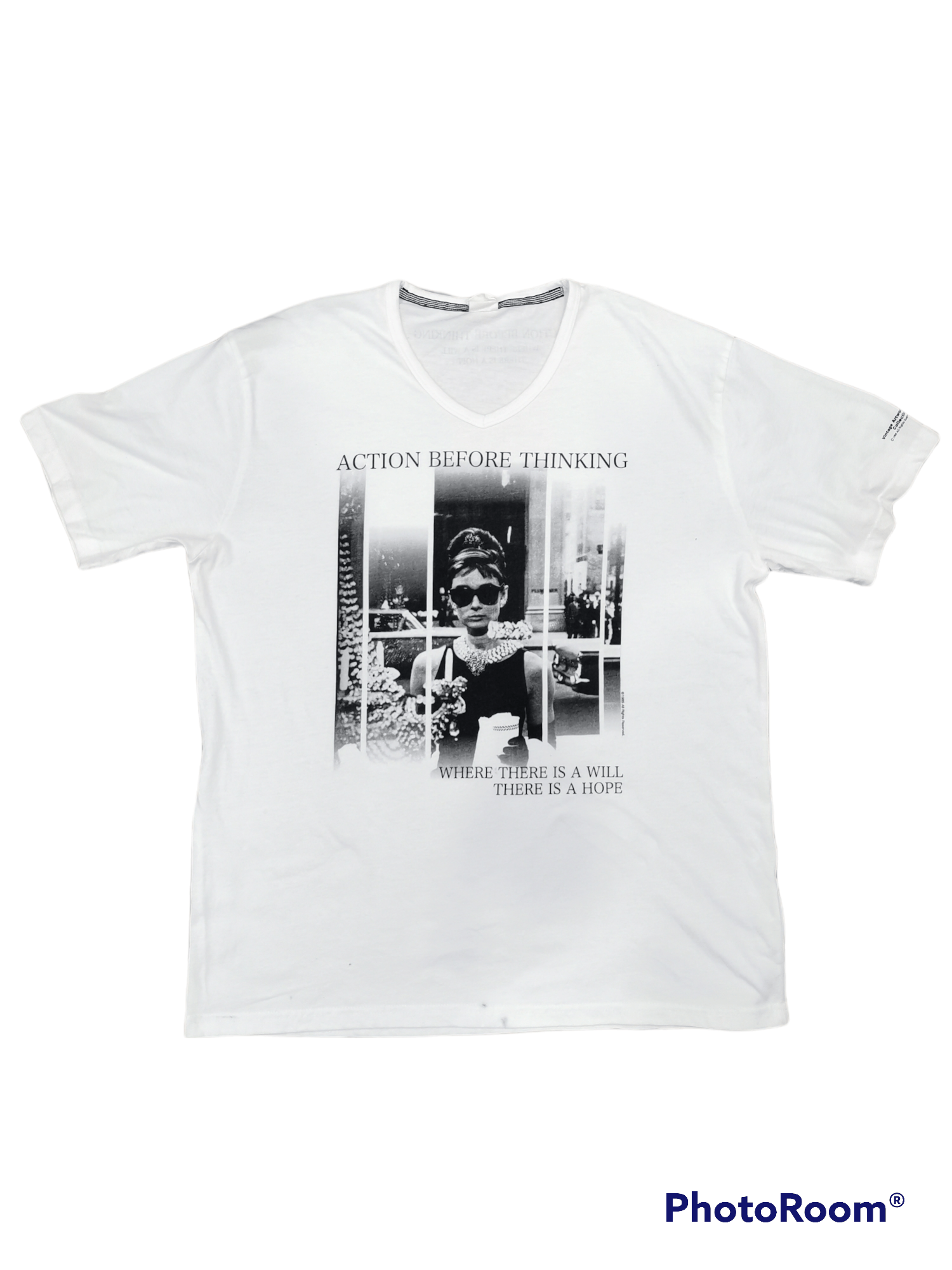 Vintage Audrey Hepburn Breakfirst at Tiffany's movie remake Size US XXL / EU 58 / 5 - 2 Thumbnail