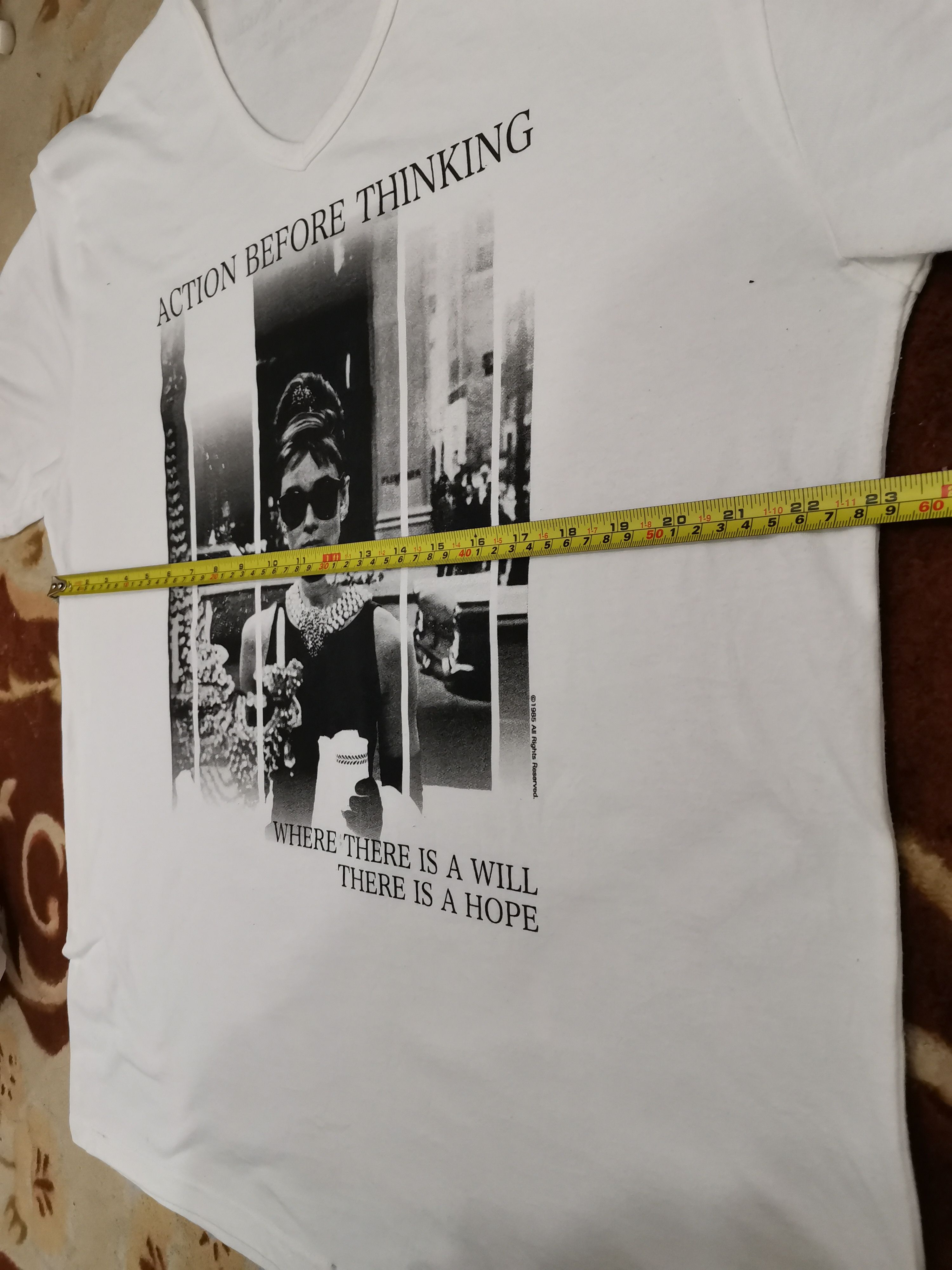 Vintage Audrey Hepburn Breakfirst at Tiffany's movie remake Size US XXL / EU 58 / 5 - 8 Thumbnail