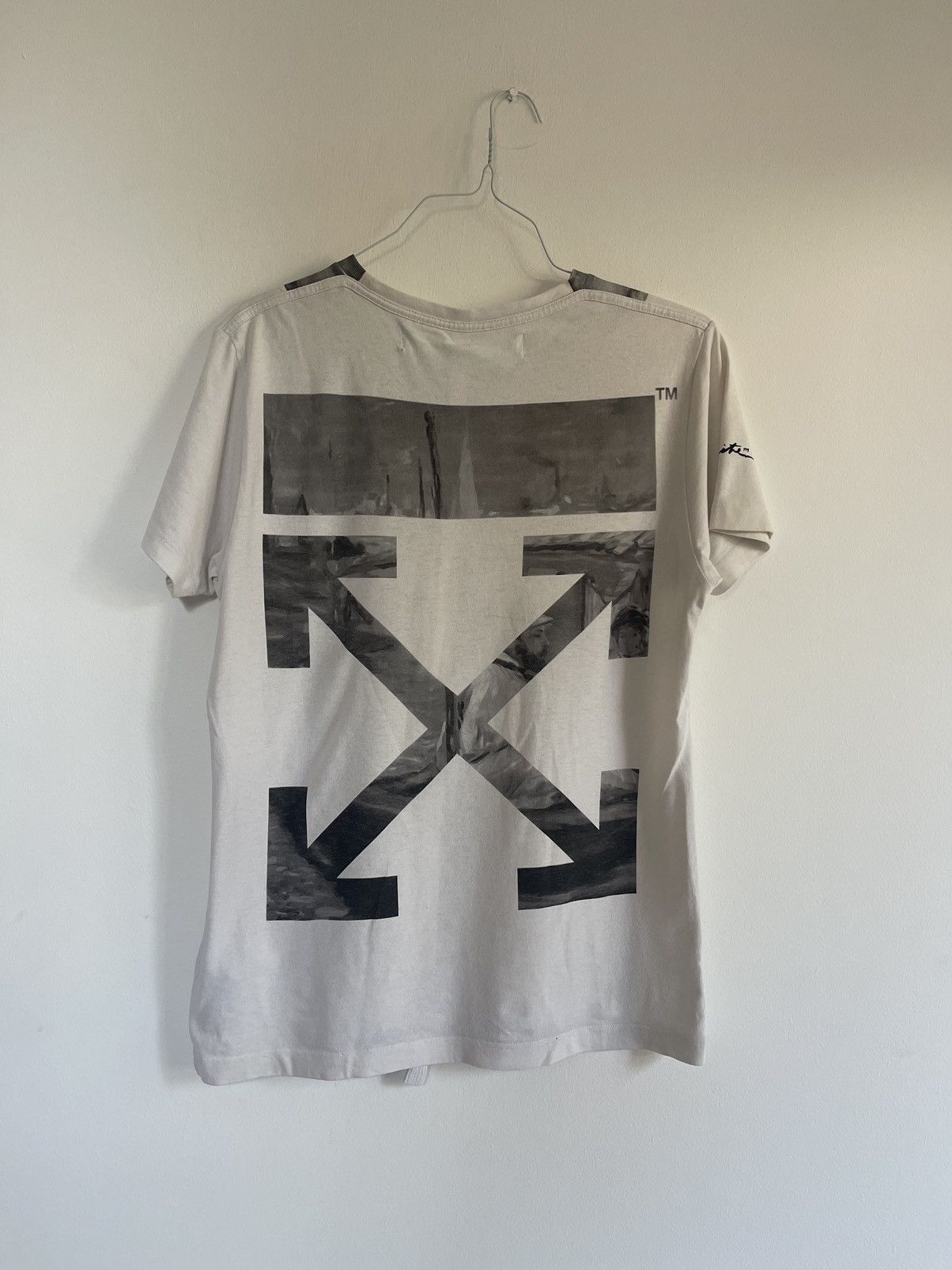 Off White Impressionism Tee | Grailed