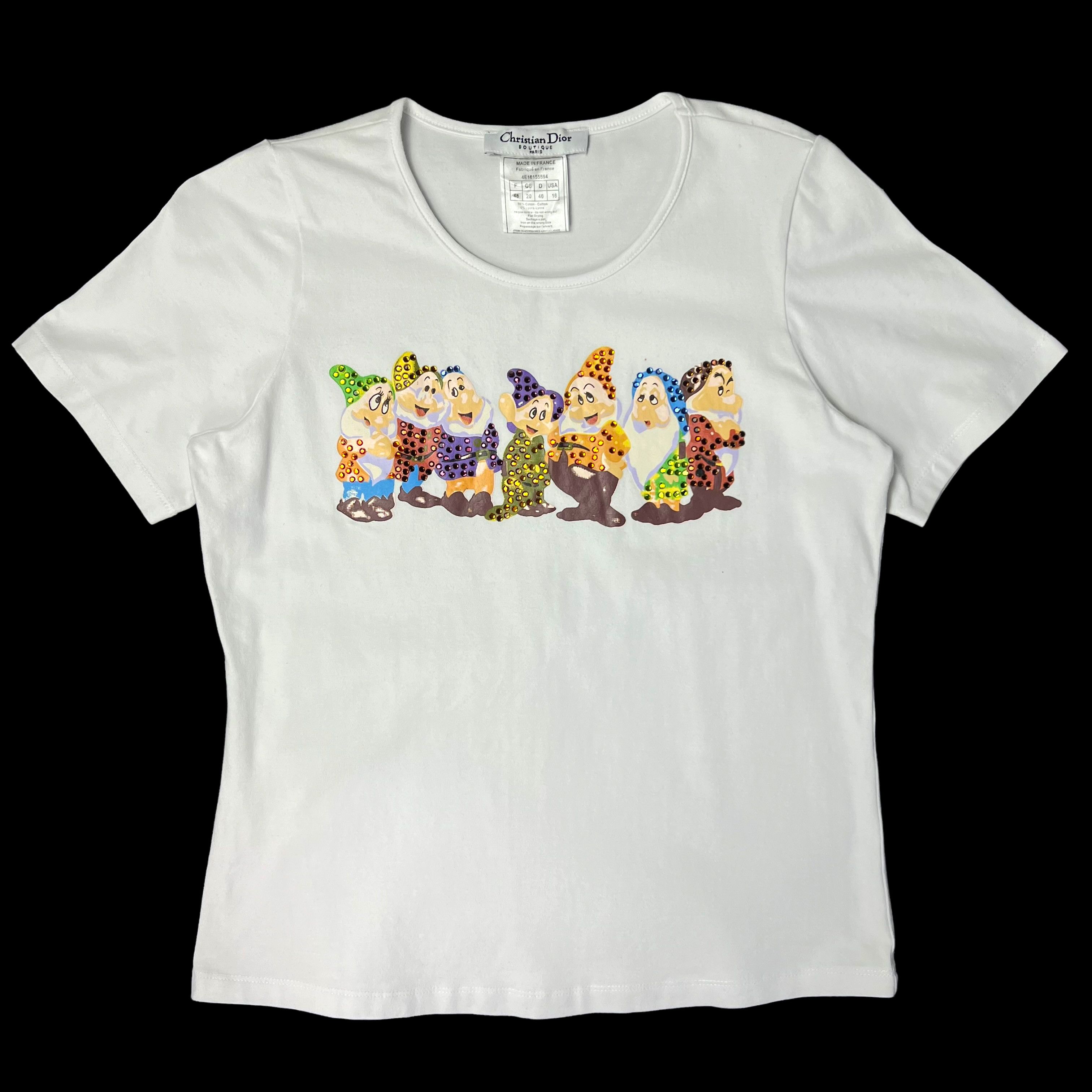 Dior × John Galliano S/S05 the Seven Dwarfs Stretch Crystal