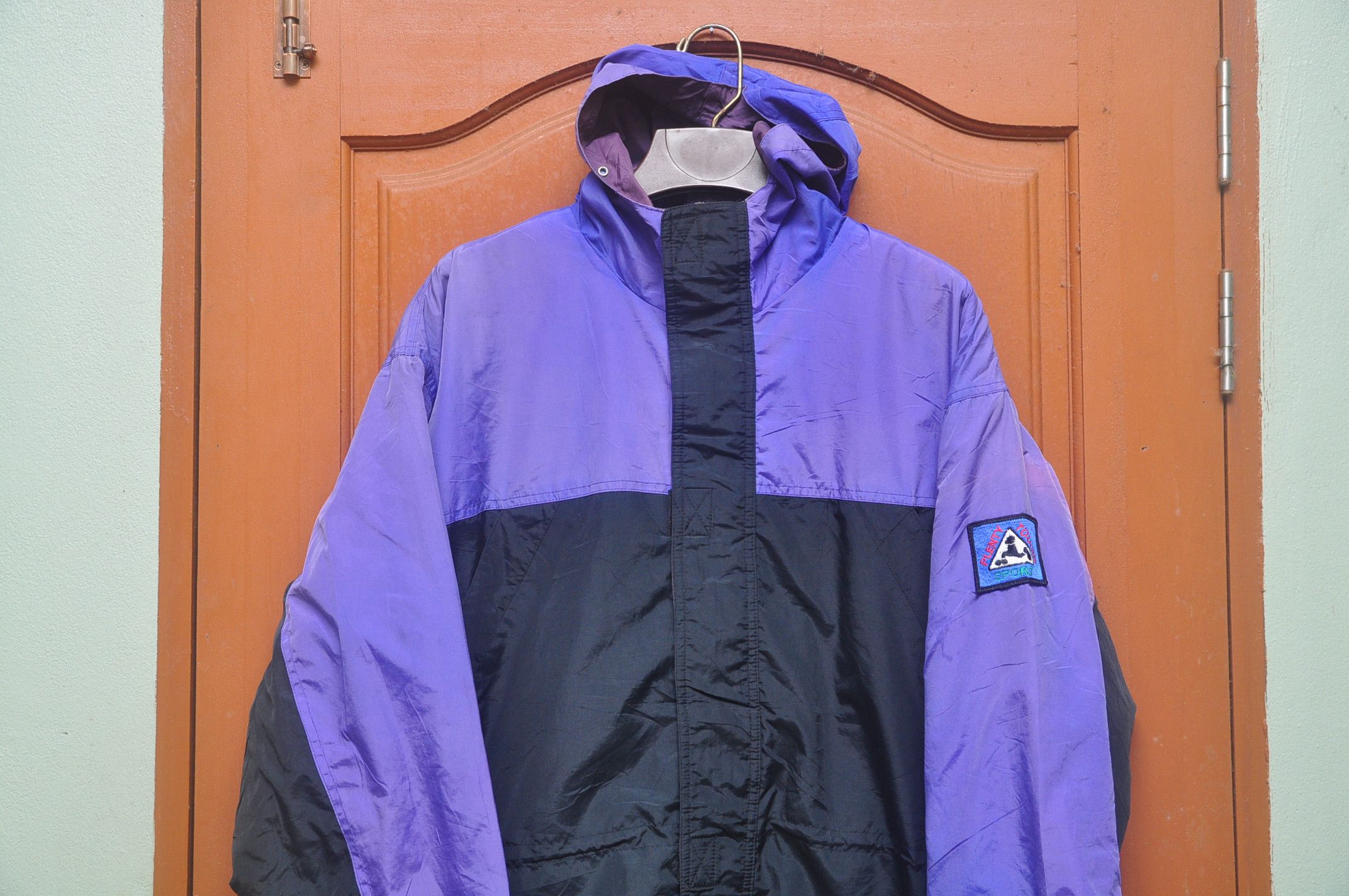 Shorty's Skateboards Vintage 90s Plenty Tough Sport Jacket Size US M / EU 48-50 / 2 - 2 Thumbnail