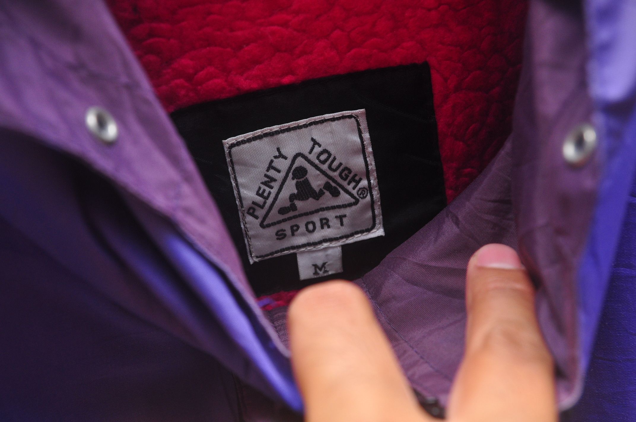 Shorty's Skateboards Vintage 90s Plenty Tough Sport Jacket Size US M / EU 48-50 / 2 - 6 Thumbnail