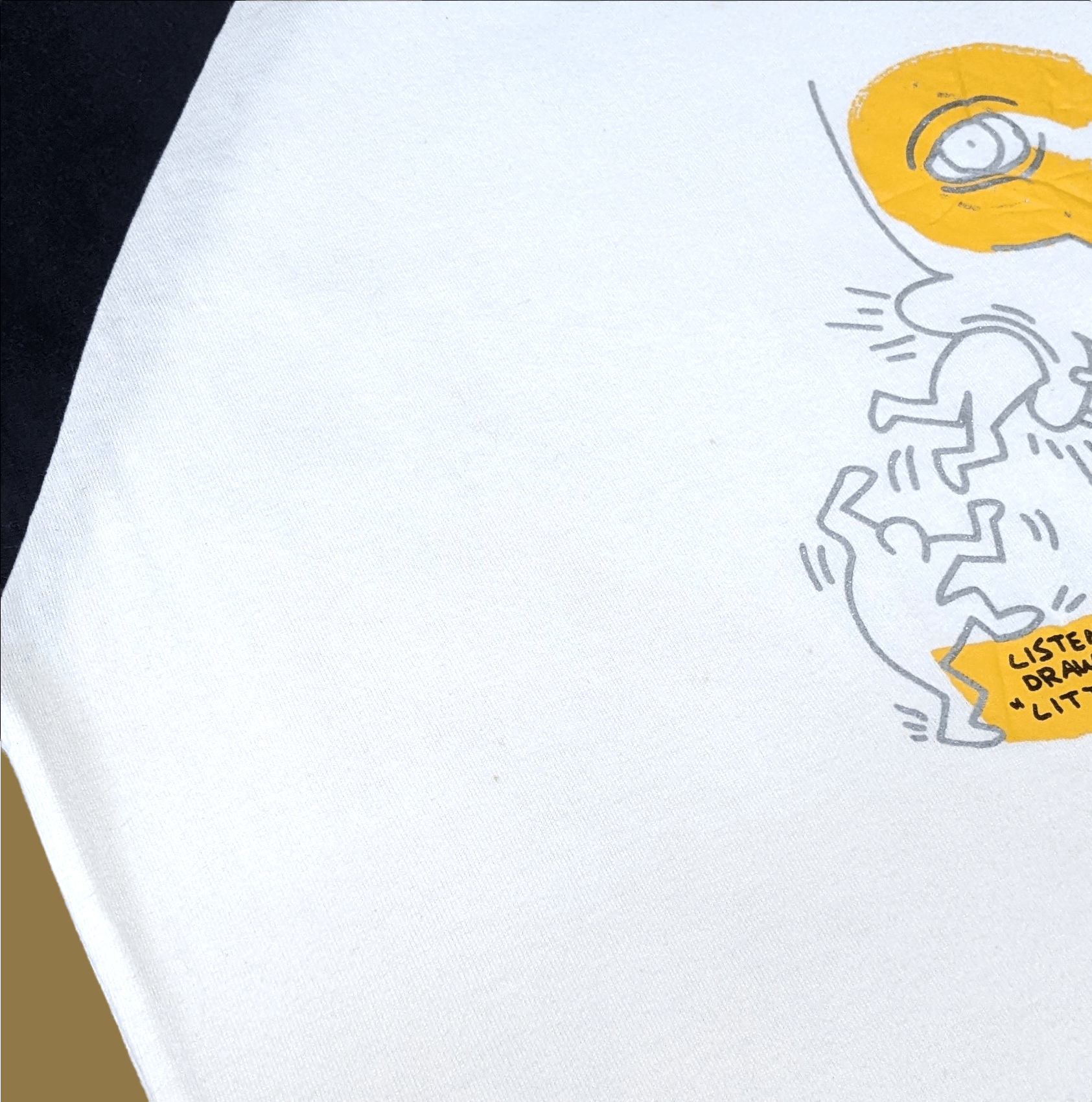 Keith Haring × Vintage Vintage Keith Haring Face Pop Art T shirt Size US M / EU 48-50 / 2 - 8 Thumbnail