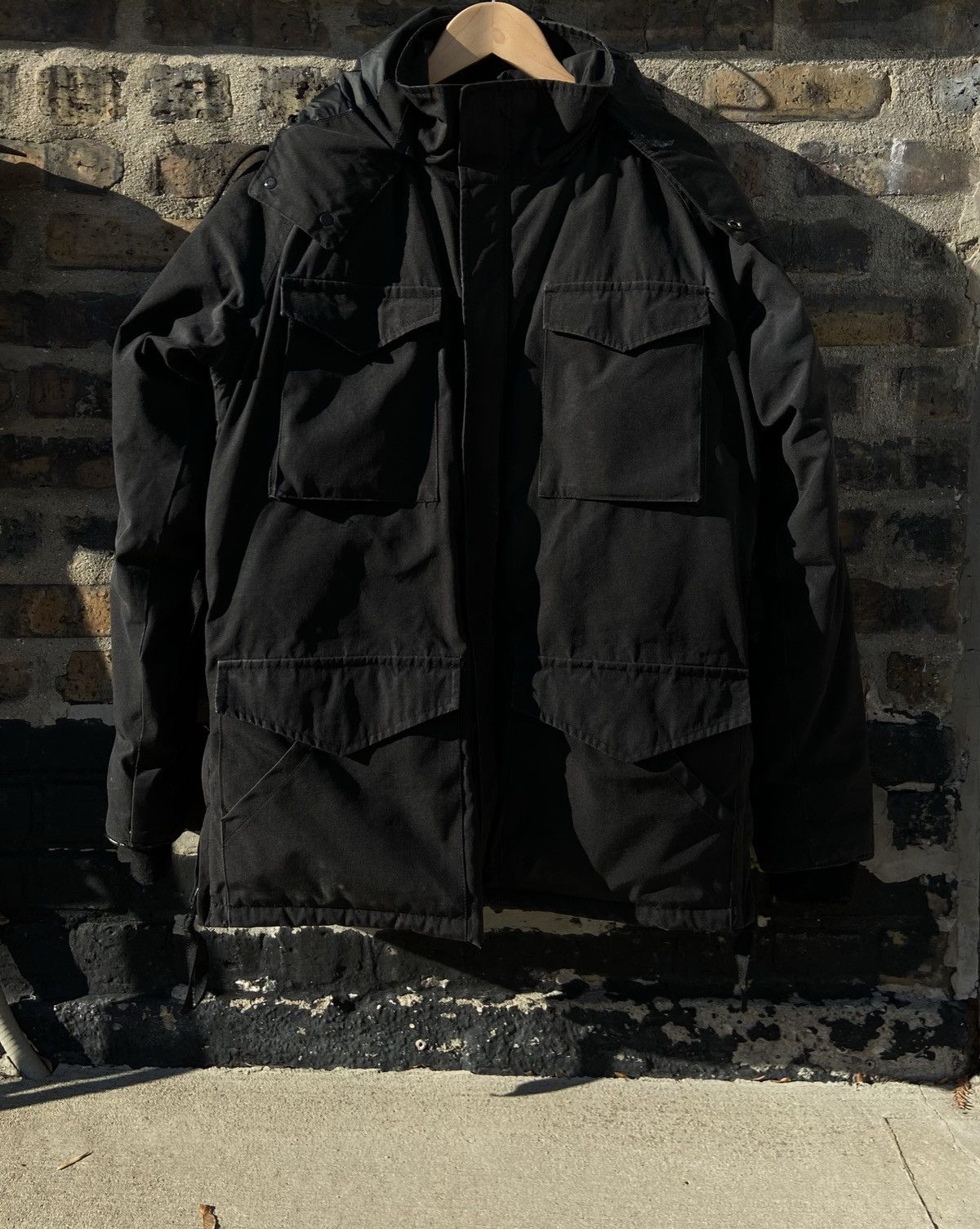 Image of Canada Goose 90’S Constable Parka in Black, Men's (Size Small)