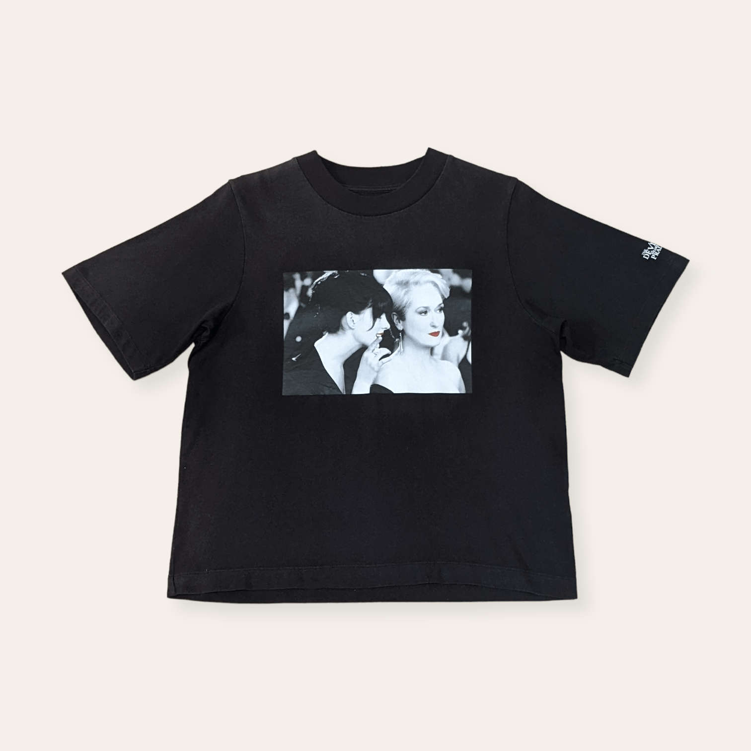 Vintage The Devil Wear Prada Movie Promo T shirt Size S / US 4 / IT 40 - 1 Thumbnail