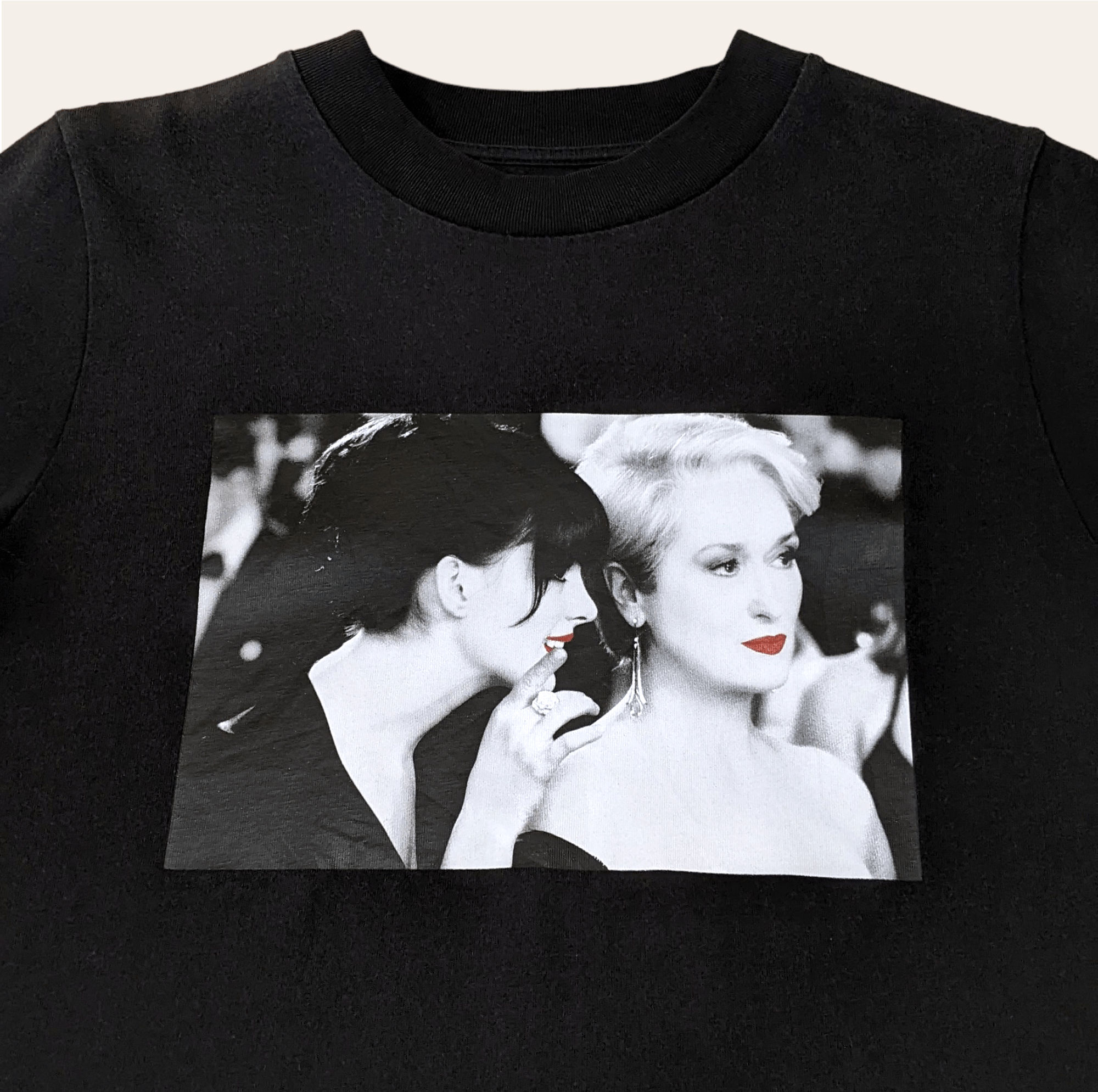 Vintage The Devil Wear Prada Movie Promo T shirt Size S / US 4 / IT 40 - 3 Thumbnail