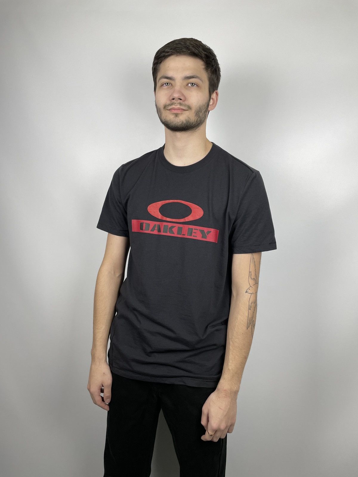 Oakley × Vintage Vintage Oakley Logo T-Shirt Size US M / EU 48-50 / 2 - 1 Thumbnail
