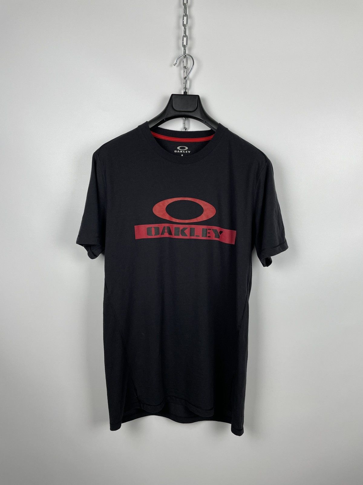 Oakley × Vintage Vintage Oakley Logo T-Shirt Size US M / EU 48-50 / 2 - 2 Thumbnail