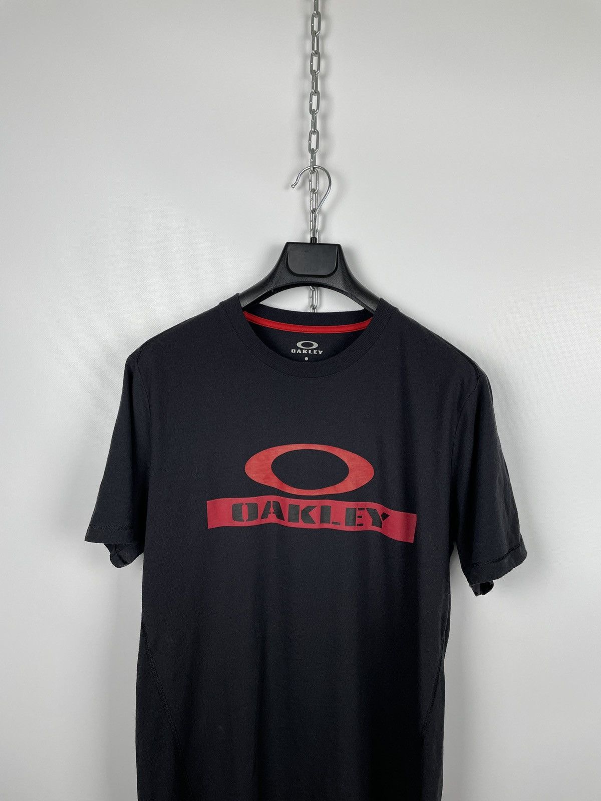 Oakley × Vintage Vintage Oakley Logo T-Shirt Size US M / EU 48-50 / 2 - 3 Thumbnail
