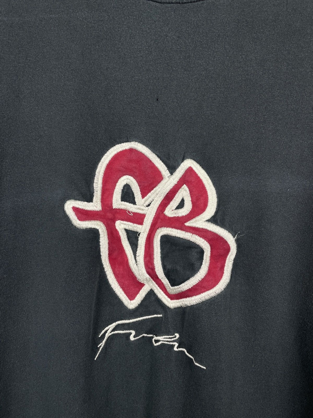 Fubu × Vintage Vintage Fubu Sports Sun Faded Rap T-Shirt Size US XXL / EU 58 / 5 - 5 Thumbnail