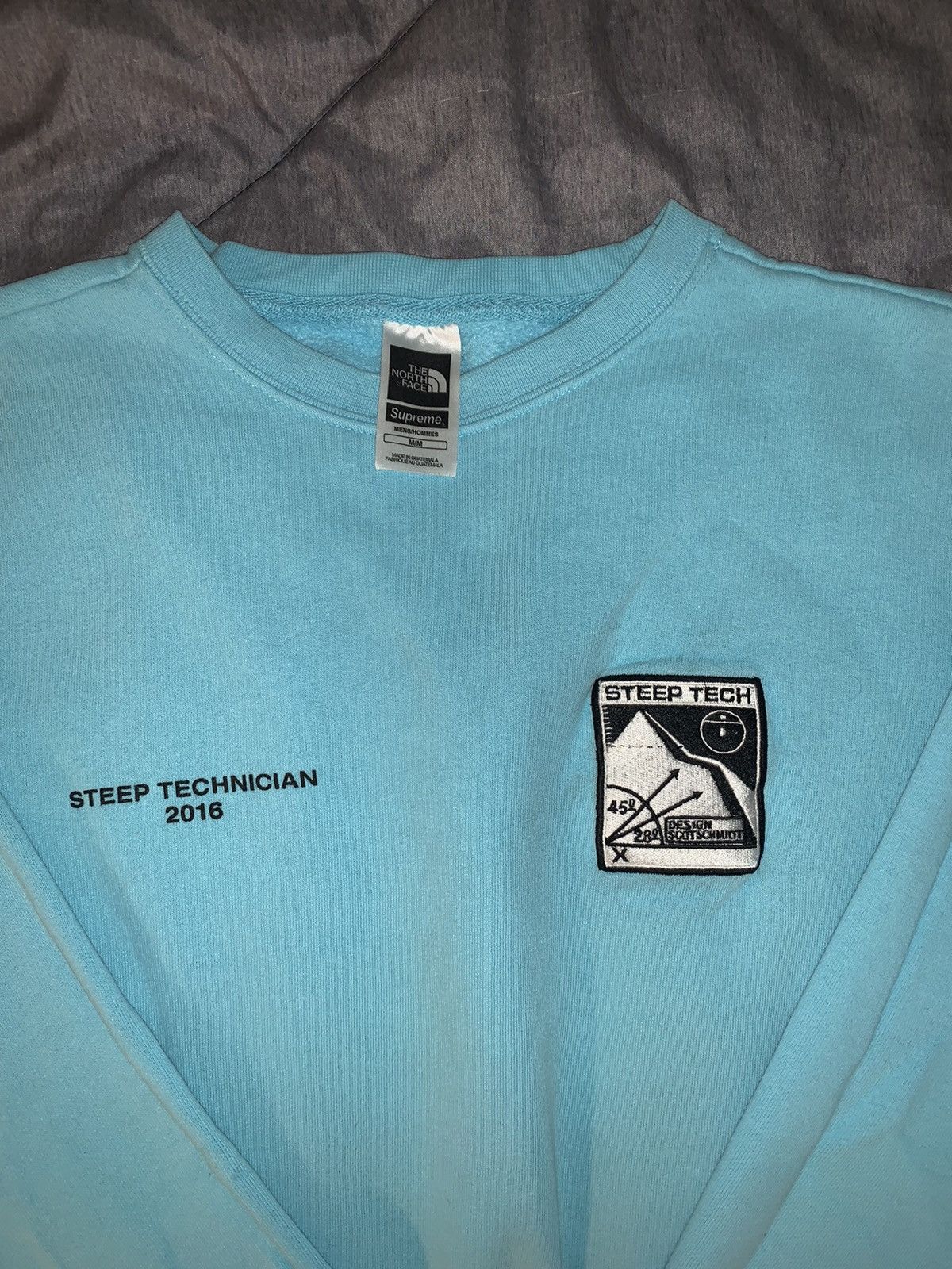Supreme × The North Face Supreme x The North Face Steep Tech Crewneck Size US M / EU 48-50 / 2 - 3 Thumbnail