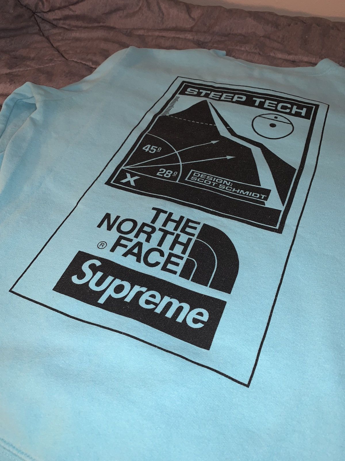 Supreme × The North Face Supreme x The North Face Steep Tech Crewneck Size US M / EU 48-50 / 2 - 4 Thumbnail