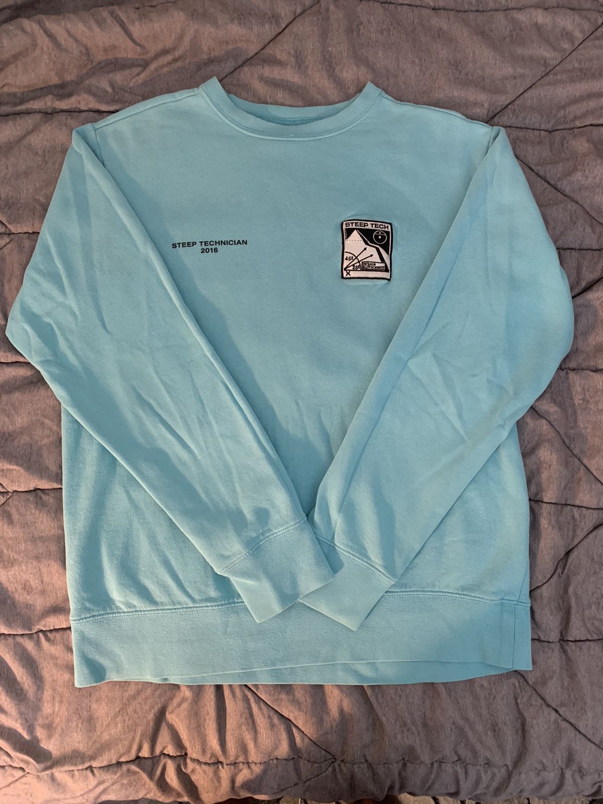 Supreme × The North Face Supreme x The North Face Steep Tech Crewneck Size US M / EU 48-50 / 2 - 1 Thumbnail