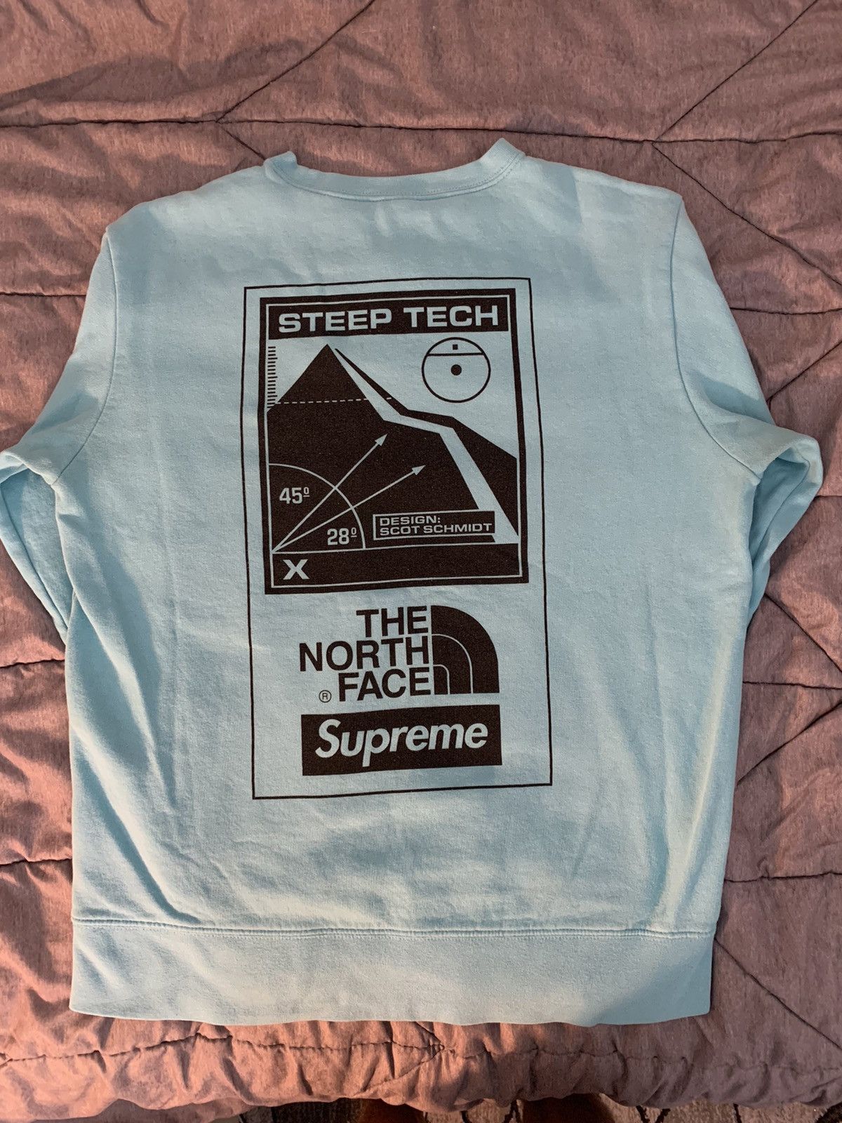 Supreme × The North Face Supreme x The North Face Steep Tech Crewneck Size US M / EU 48-50 / 2 - 2 Thumbnail