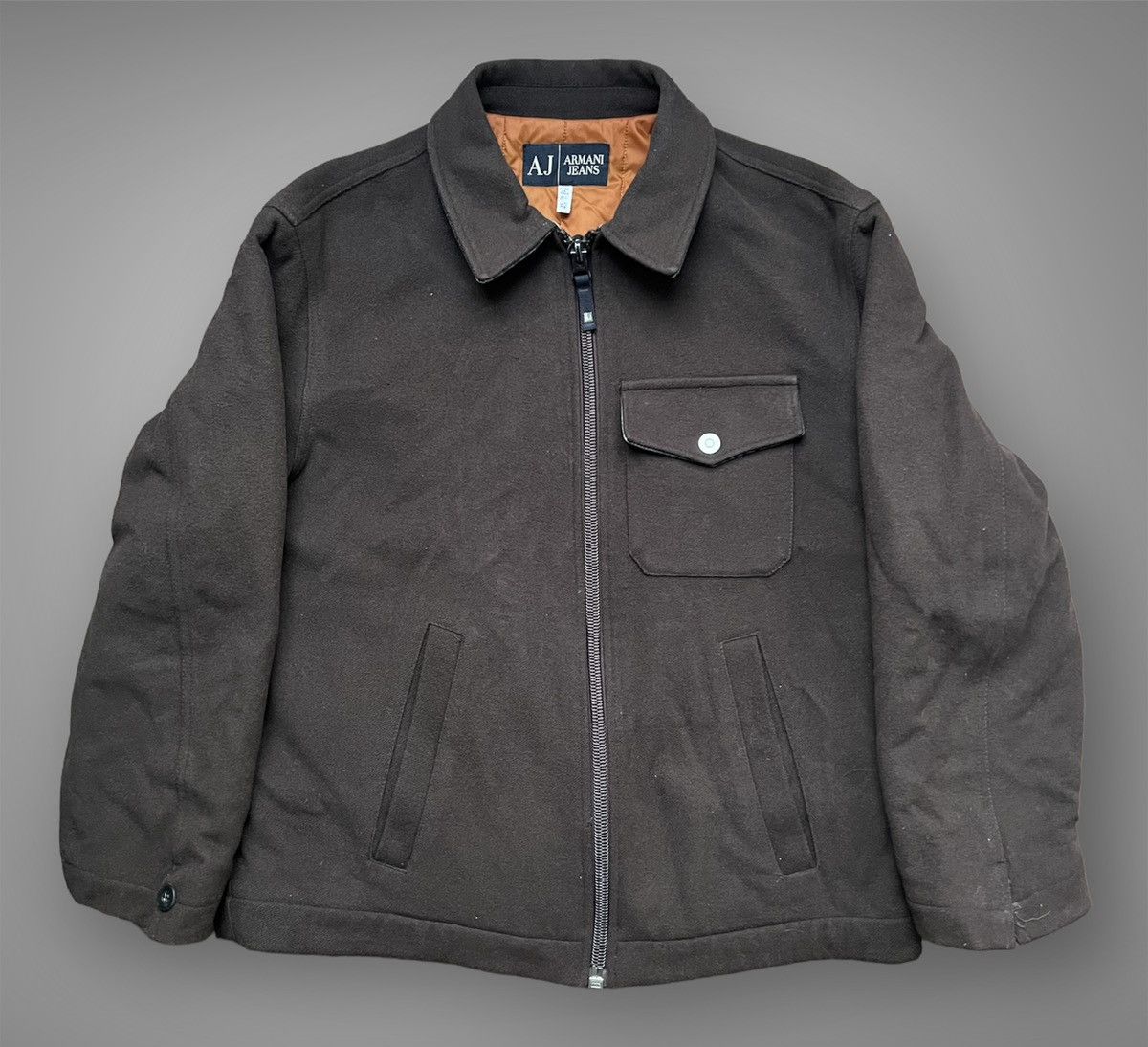ARMANI JEANS 90s archive ボディスーツ c260 ARMANI JEANS 90s archive ボディスーツ c260 - メルカリ