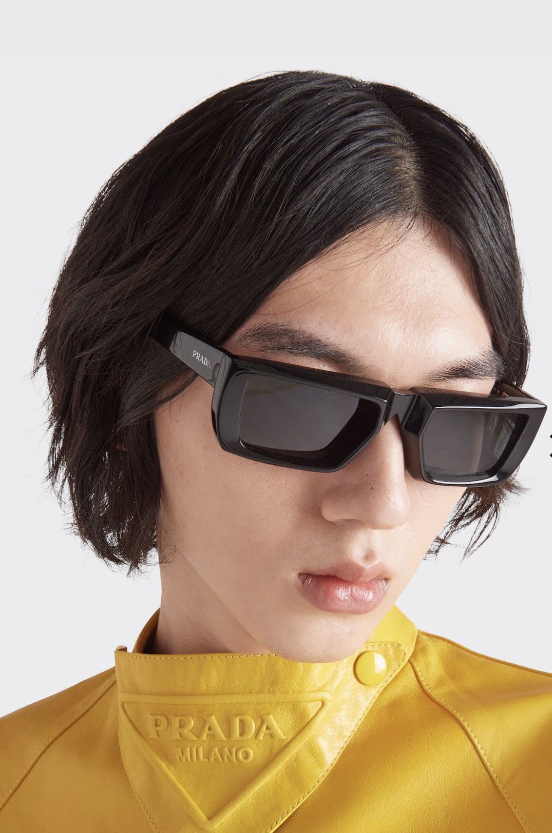 Prada PRADA RUNWAY SUNGLASSES PR24YS 1AB5S0 EYEWEAR PR 24YS | Grailed