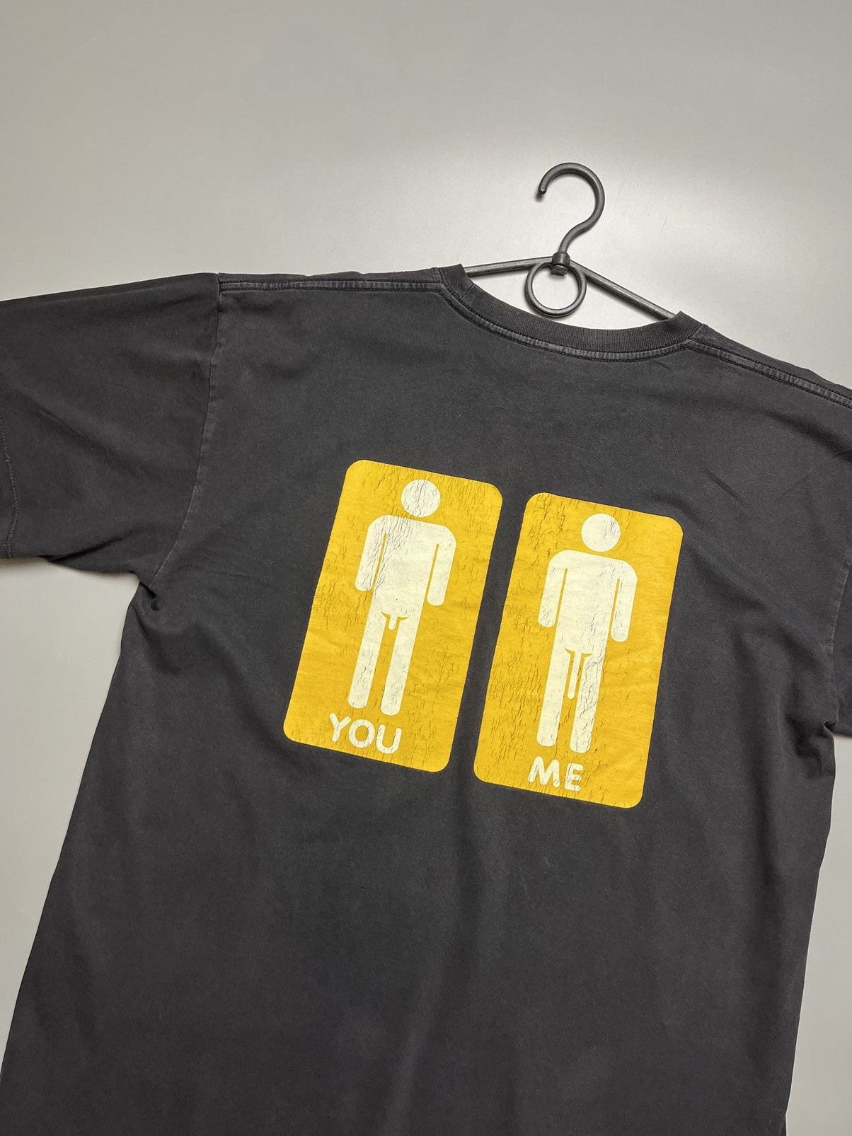 Vintage Vintage humor tee Size US L / EU 52-54 / 3 - 14 Thumbnail