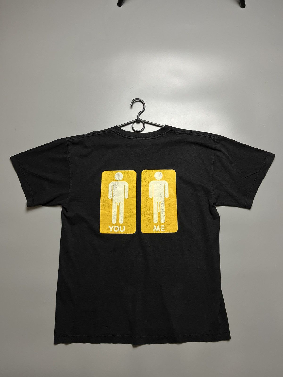 Vintage Vintage humor tee Size US L / EU 52-54 / 3 - 10 Thumbnail