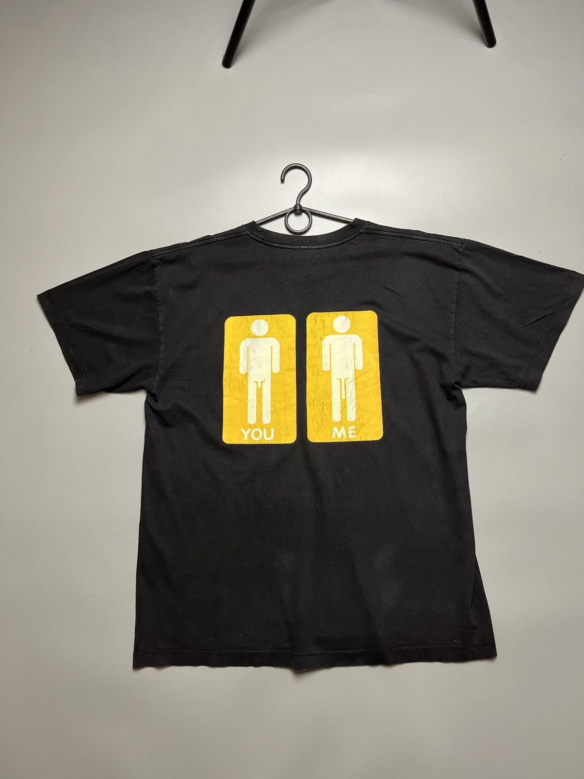 Vintage Vintage humor tee Size US L / EU 52-54 / 3 - 11 Thumbnail