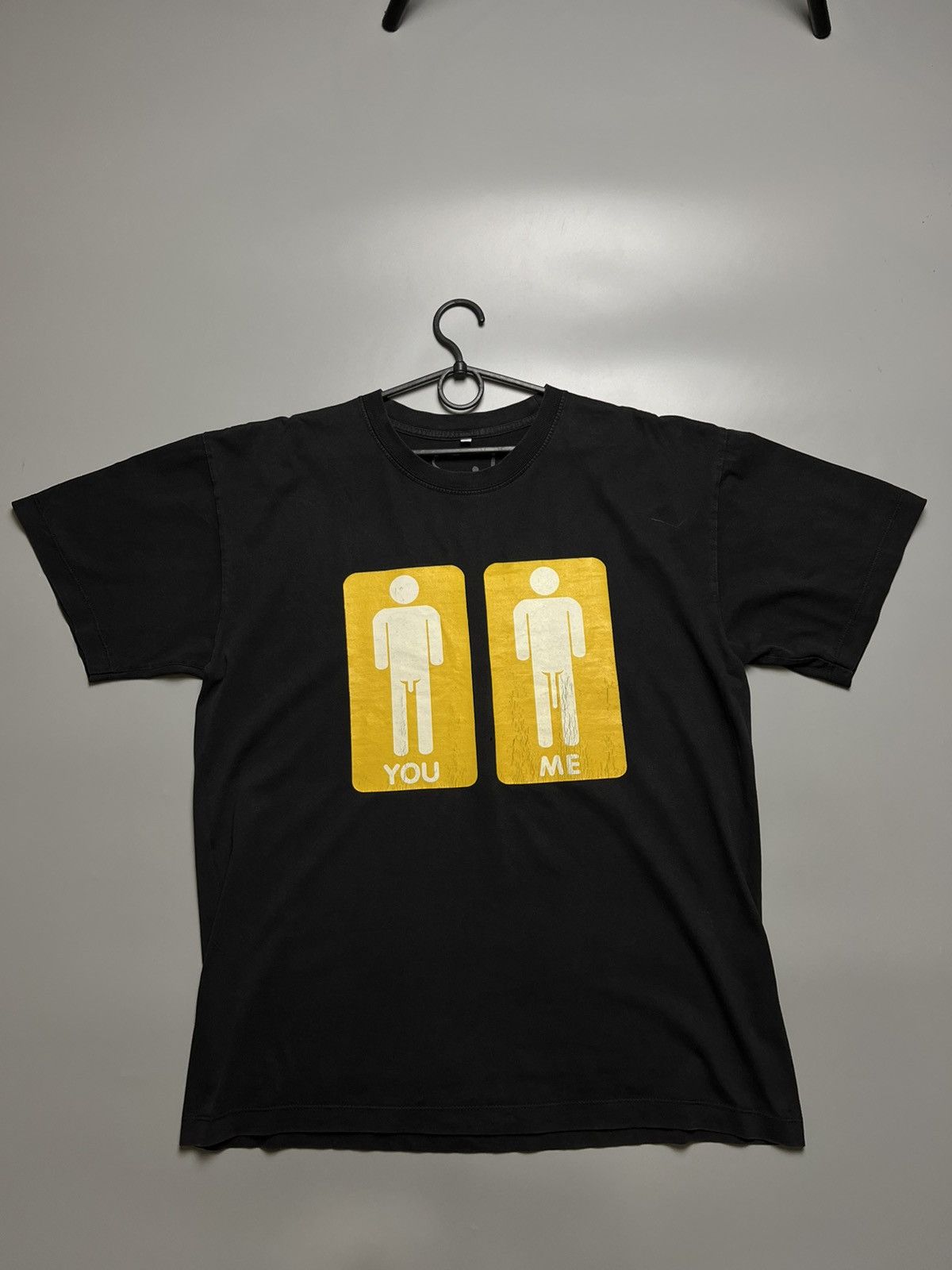 Vintage Vintage humor tee Size US L / EU 52-54 / 3 - 1 Thumbnail