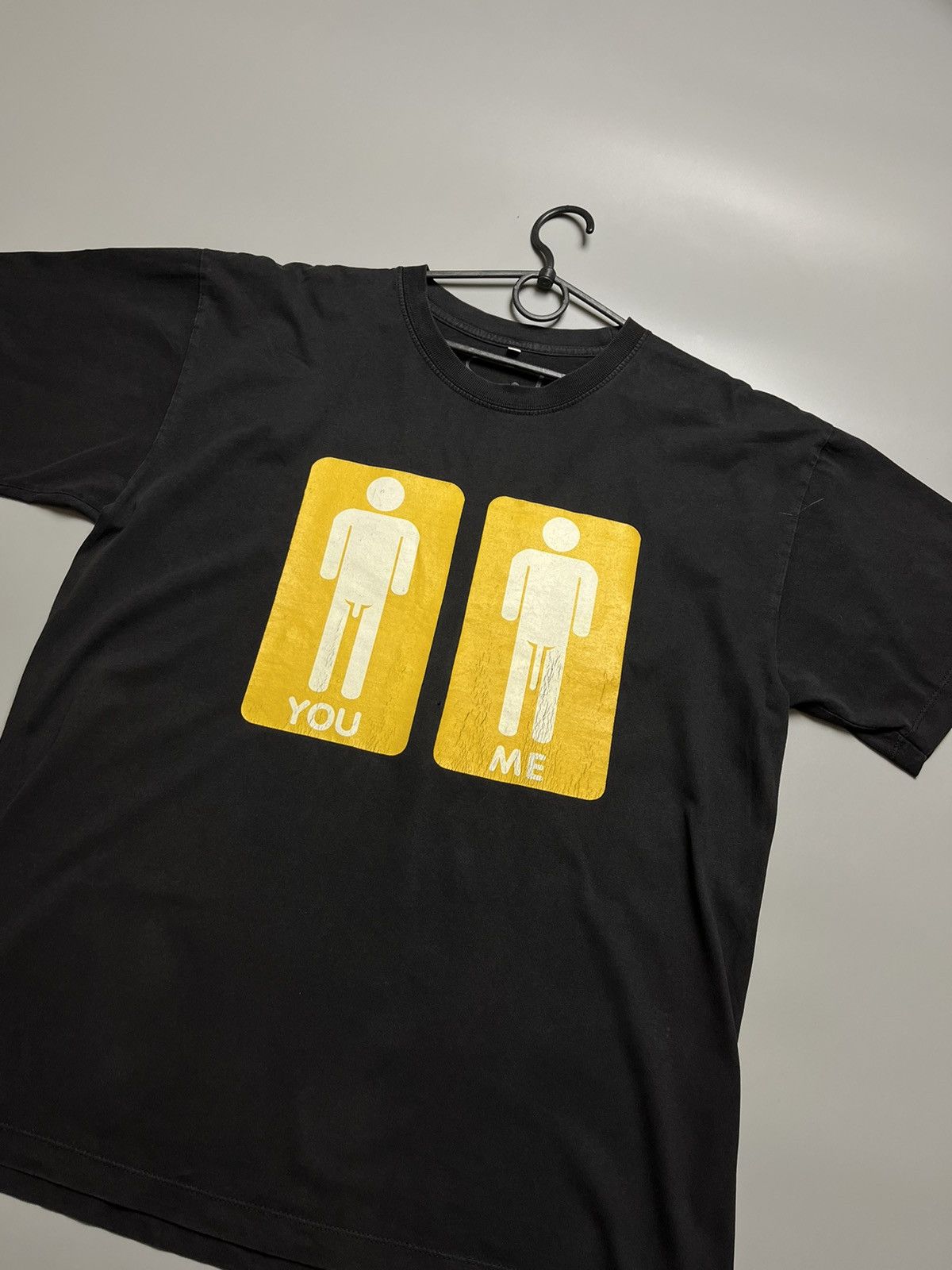 Vintage Vintage humor tee Size US L / EU 52-54 / 3 - 9 Thumbnail