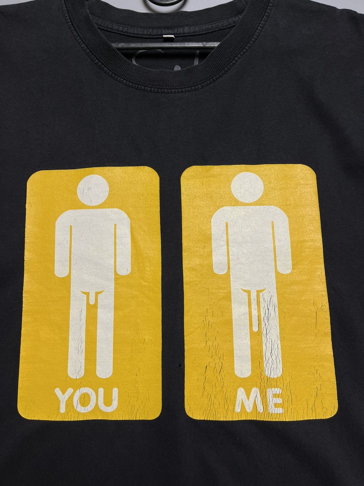 Vintage Vintage humor tee Size US L / EU 52-54 / 3 - 6 Thumbnail