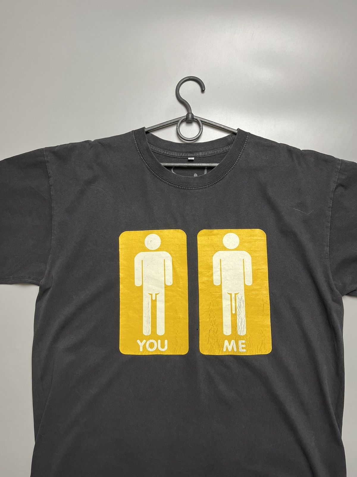 Vintage Vintage humor tee Size US L / EU 52-54 / 3 - 3 Thumbnail
