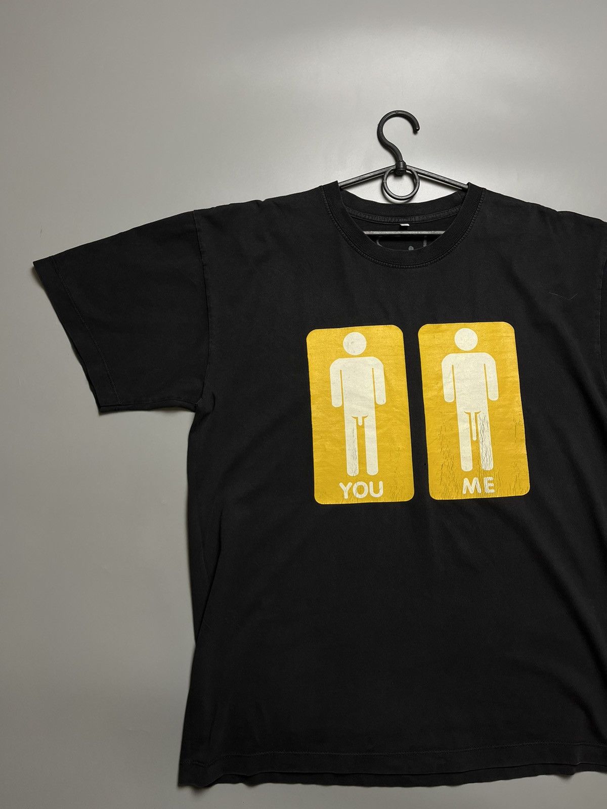 Vintage Vintage humor tee Size US L / EU 52-54 / 3 - 4 Thumbnail