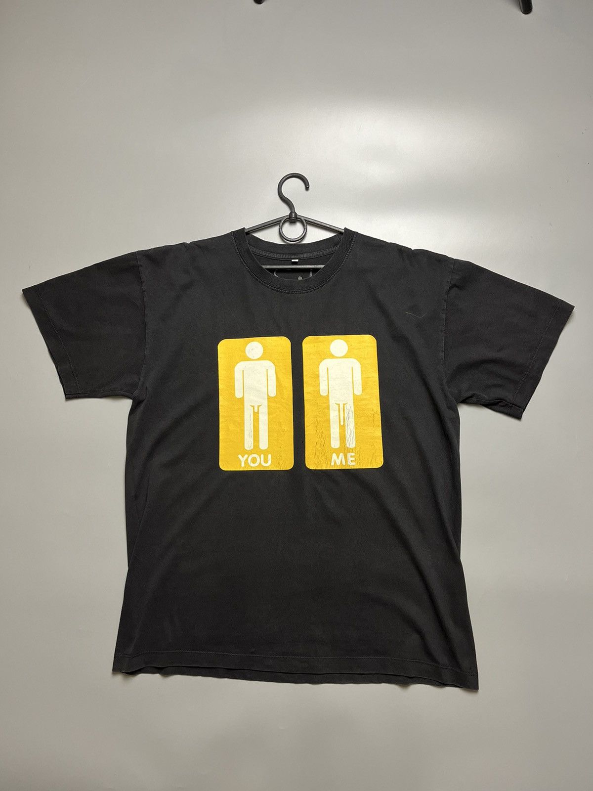 Vintage Vintage humor tee Size US L / EU 52-54 / 3 - 2 Thumbnail