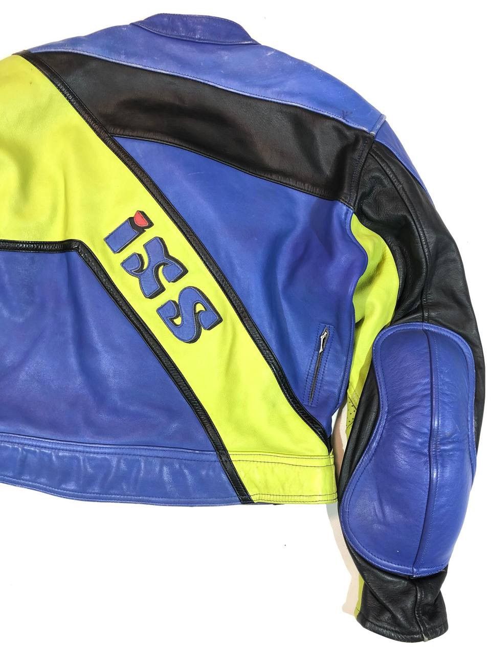 Other IXS Leather Vintage Racing Moto Jacket Size US S / EU 44-46 / 1 - 7 Thumbnail