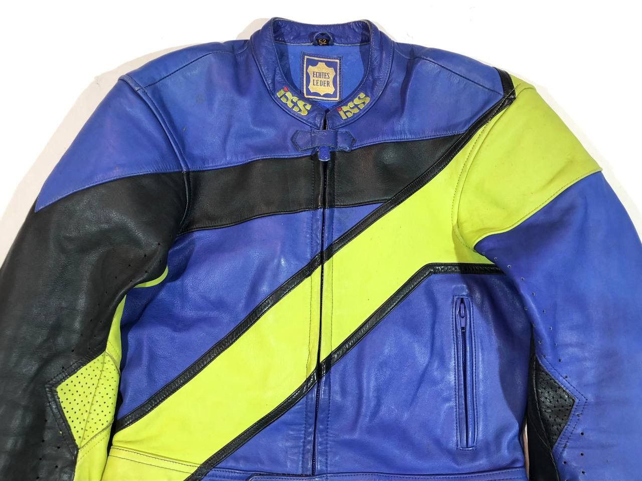 Other IXS Leather Vintage Racing Moto Jacket Size US S / EU 44-46 / 1 - 4 Thumbnail