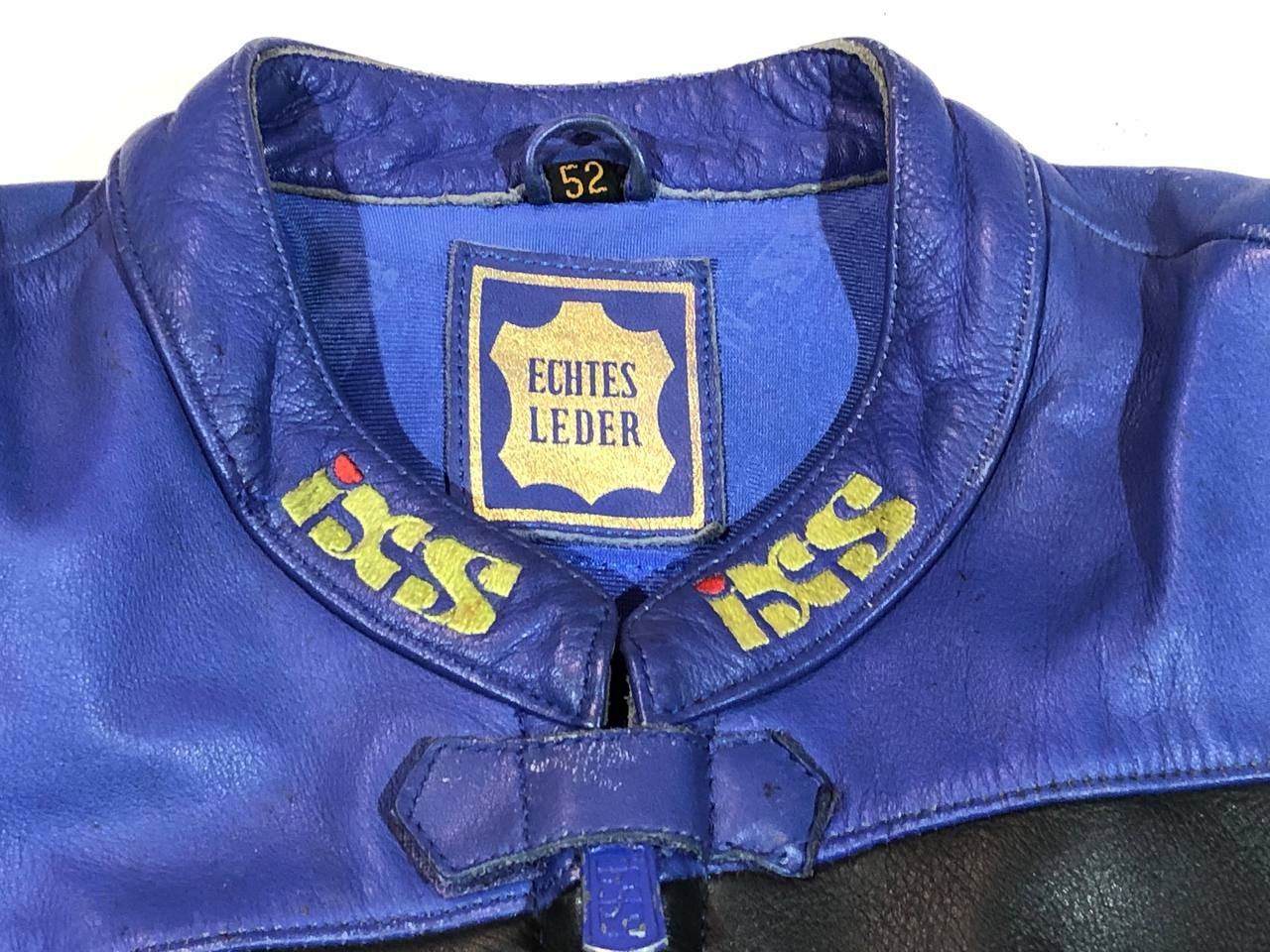 Other IXS Leather Vintage Racing Moto Jacket Size US S / EU 44-46 / 1 - 5 Thumbnail