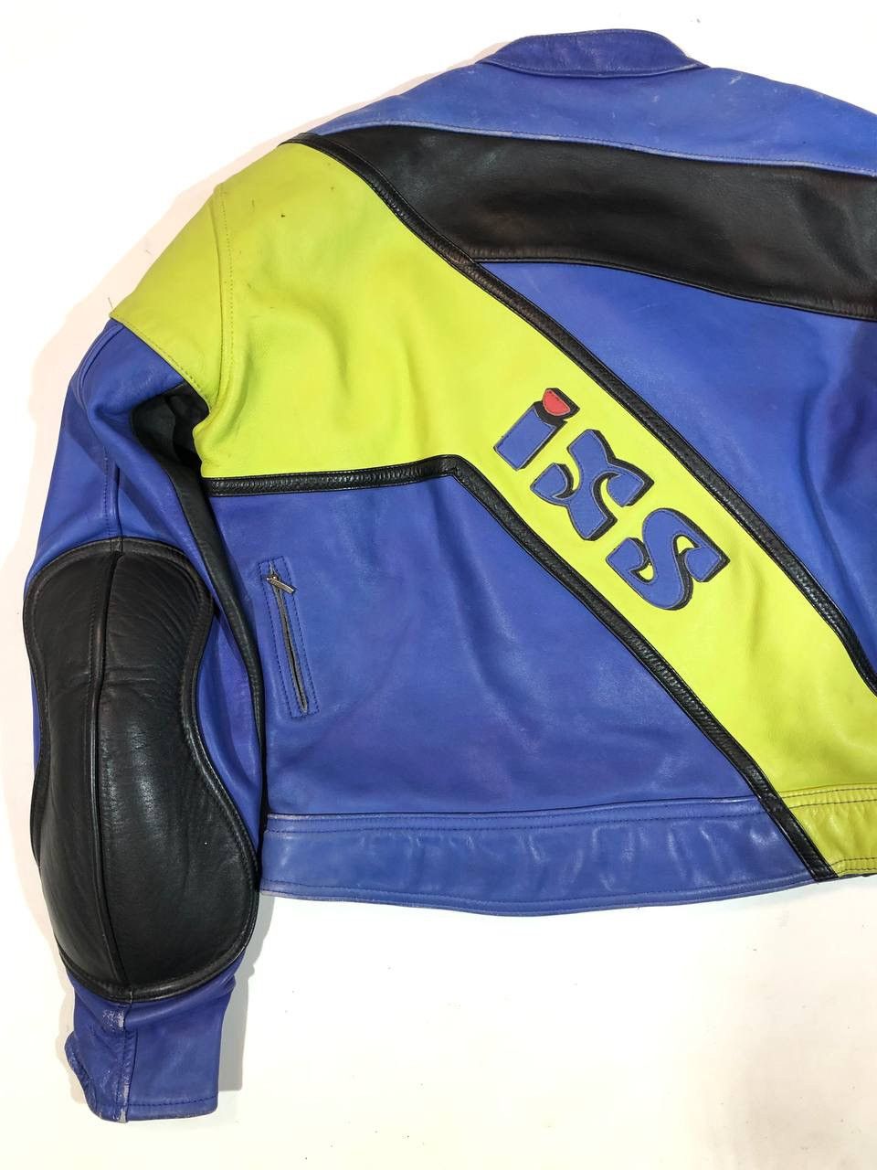 Other IXS Leather Vintage Racing Moto Jacket Size US S / EU 44-46 / 1 - 8 Thumbnail