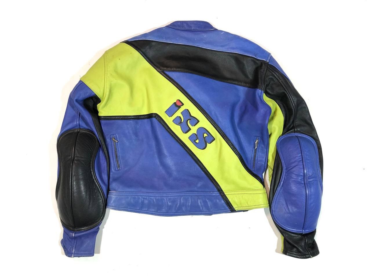 Other IXS Leather Vintage Racing Moto Jacket Size US S / EU 44-46 / 1 - 6 Thumbnail