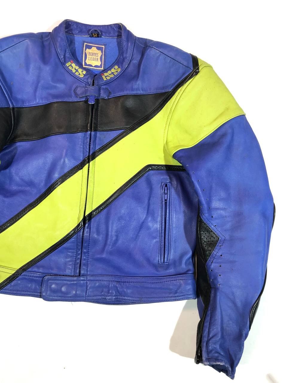 Other IXS Leather Vintage Racing Moto Jacket Size US S / EU 44-46 / 1 - 2 Thumbnail
