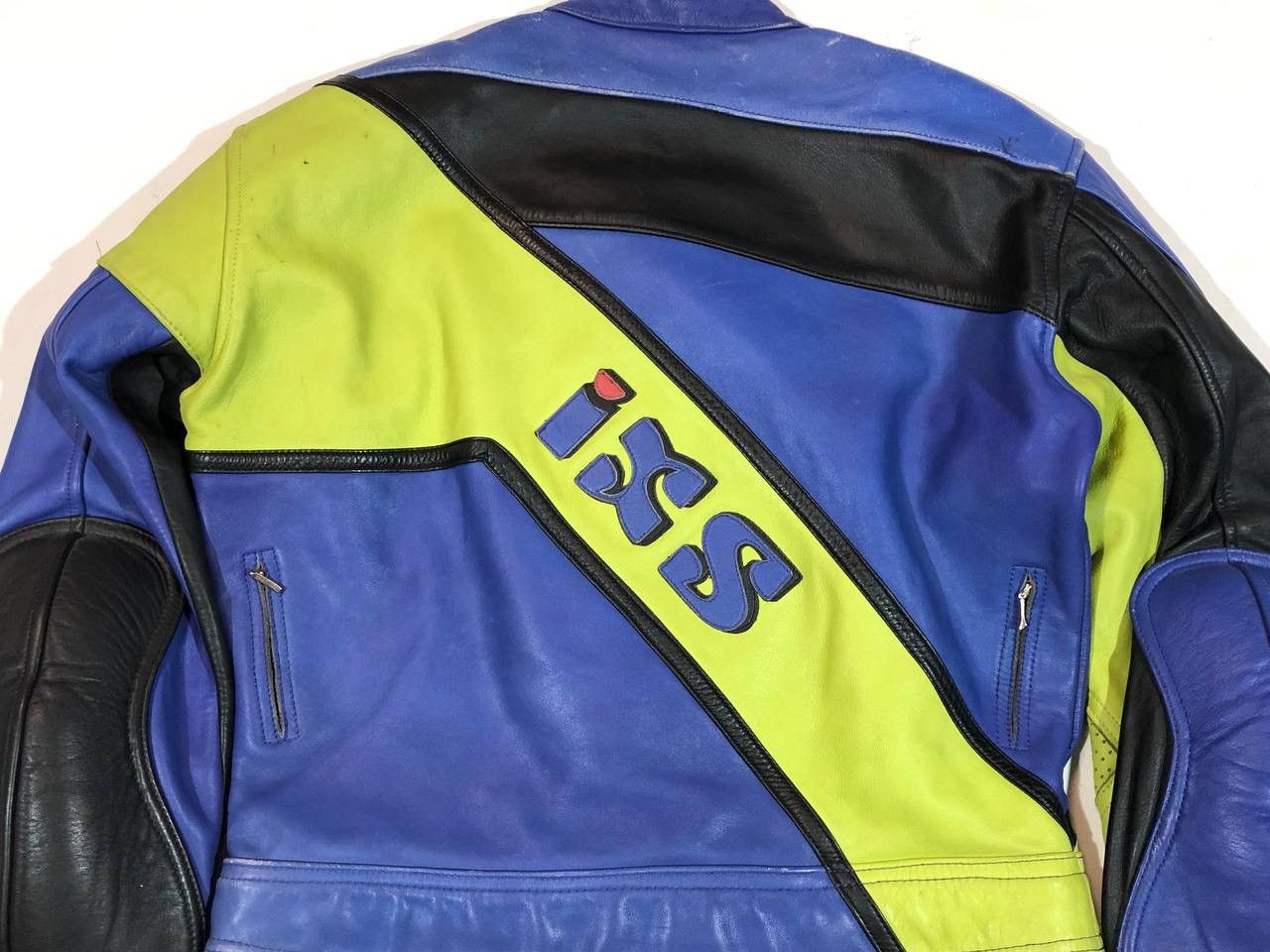 Other IXS Leather Vintage Racing Moto Jacket Size US S / EU 44-46 / 1 - 9 Thumbnail