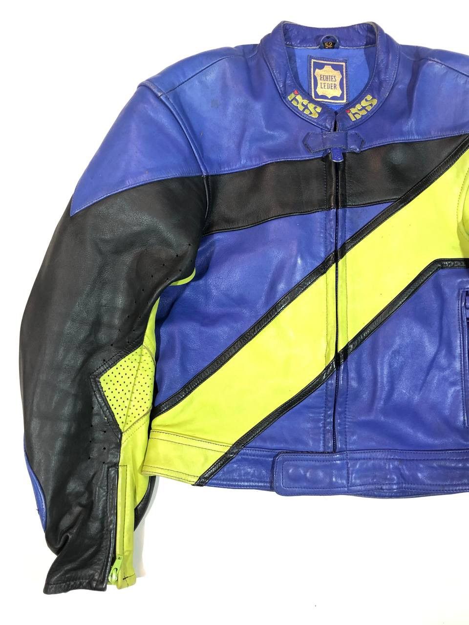 Other IXS Leather Vintage Racing Moto Jacket Size US S / EU 44-46 / 1 - 3 Thumbnail
