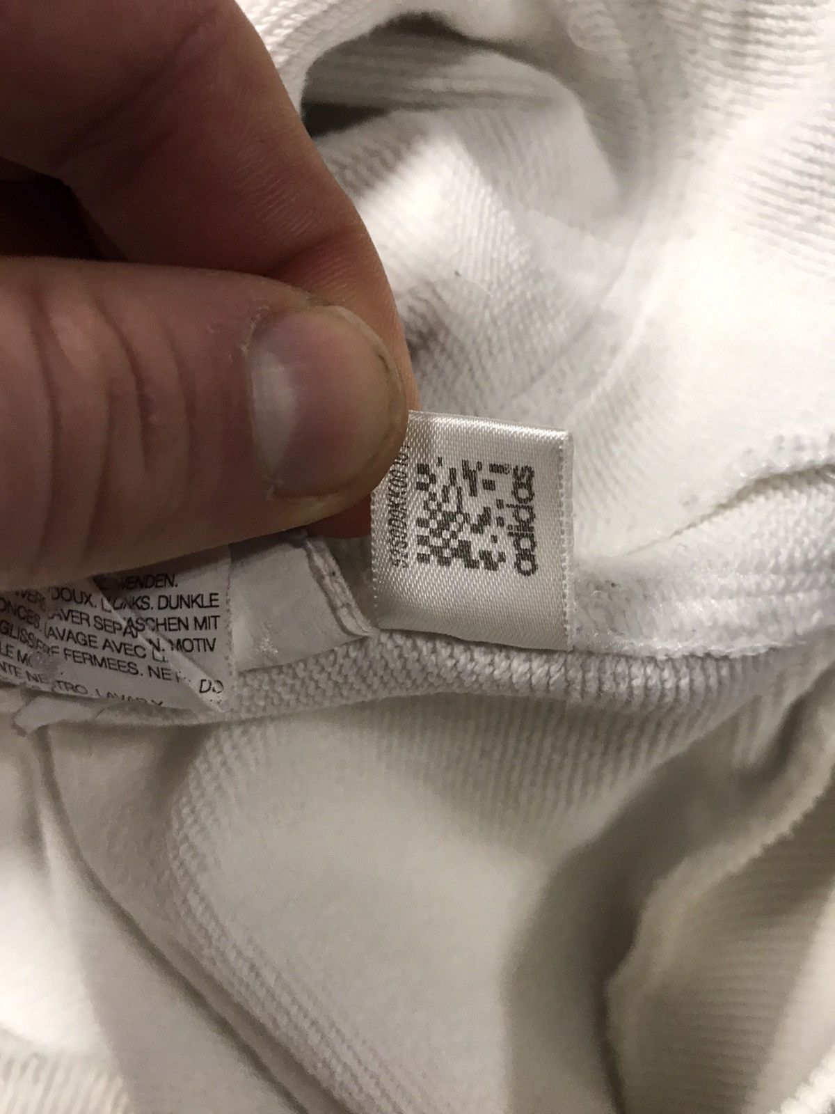 Y-3 Vintage Y-3 Adidas white zip hoodie Size US XL / EU 56 / 4 - 16 Preview