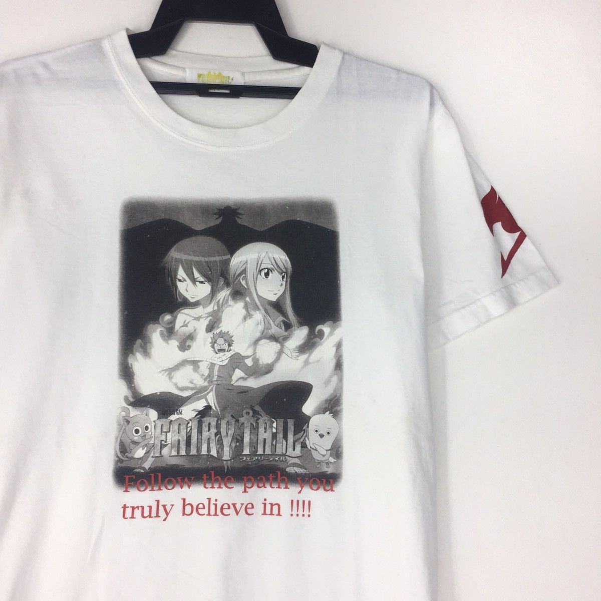 Anime × Vintage Fairy Tail Size US L / EU 52-54 / 3 - 2 Thumbnail