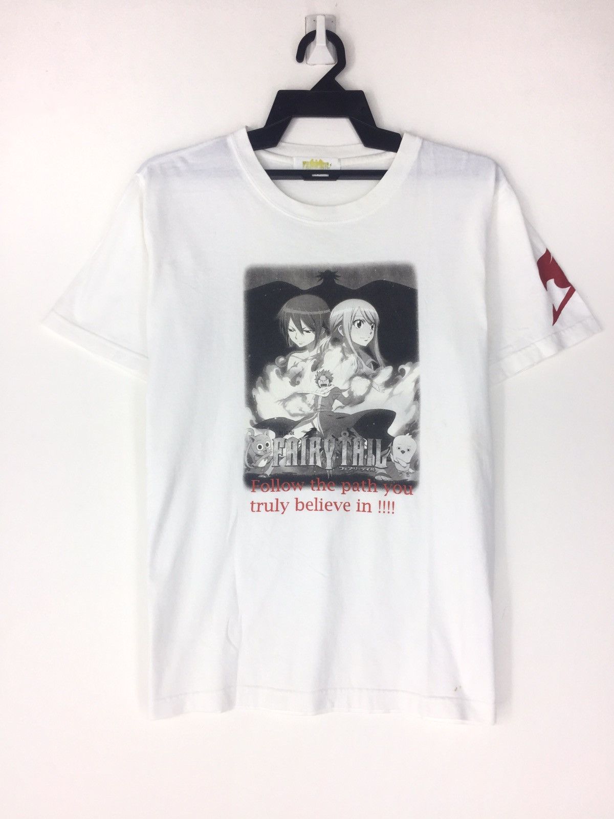 Anime × Vintage Fairy Tail Size US L / EU 52-54 / 3 - 1 Thumbnail