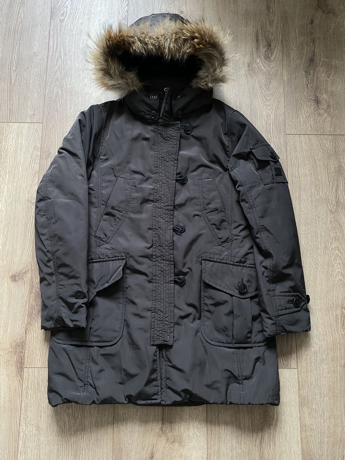 Aigle Designer Outdoor Life Aigle Hammet Puffer down Parka coat Grailed