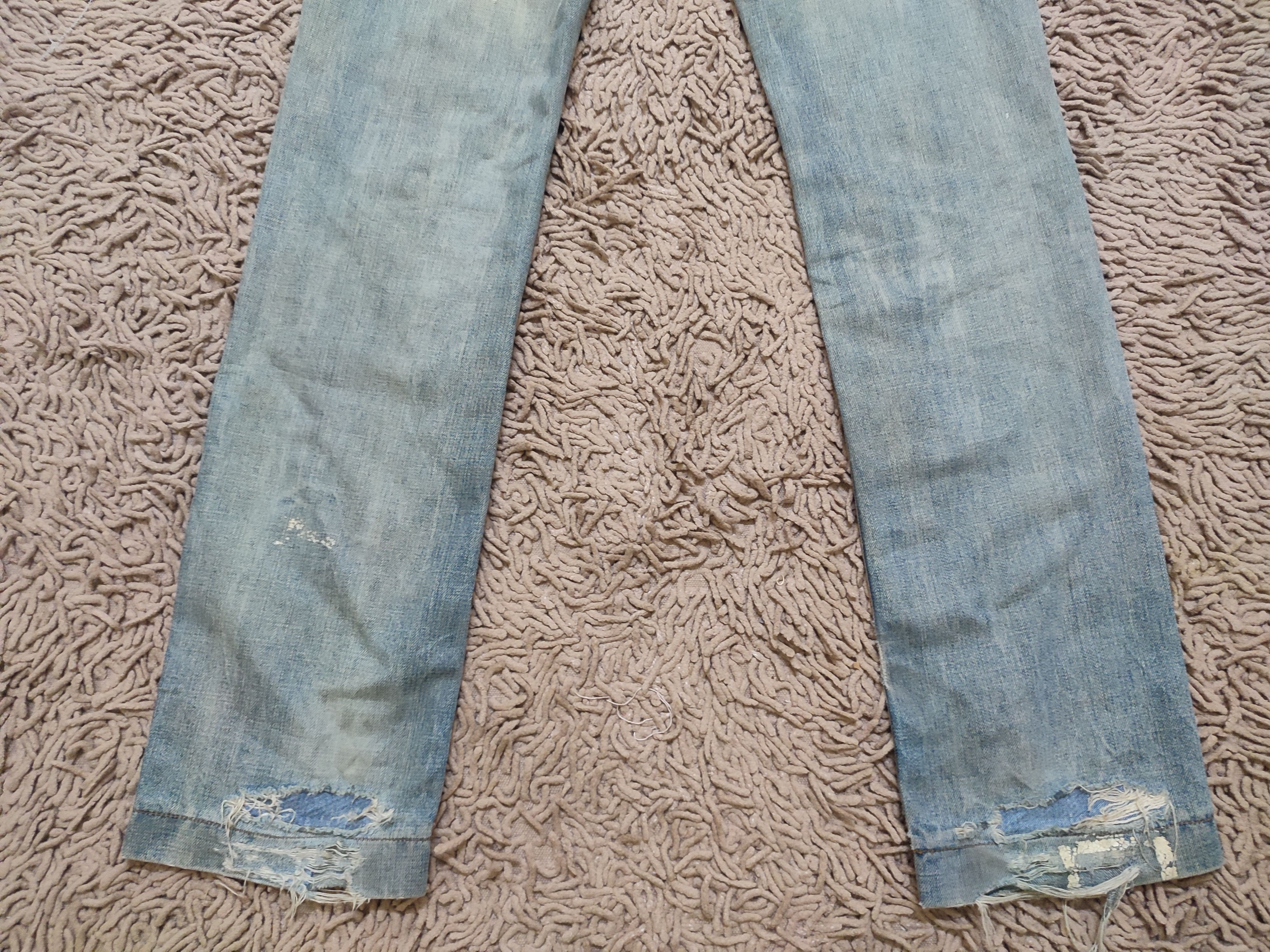 Dolce & Gabbana Distressed dolce gabbana double zipper jeans Size US 32 / EU 48 - 9 Thumbnail