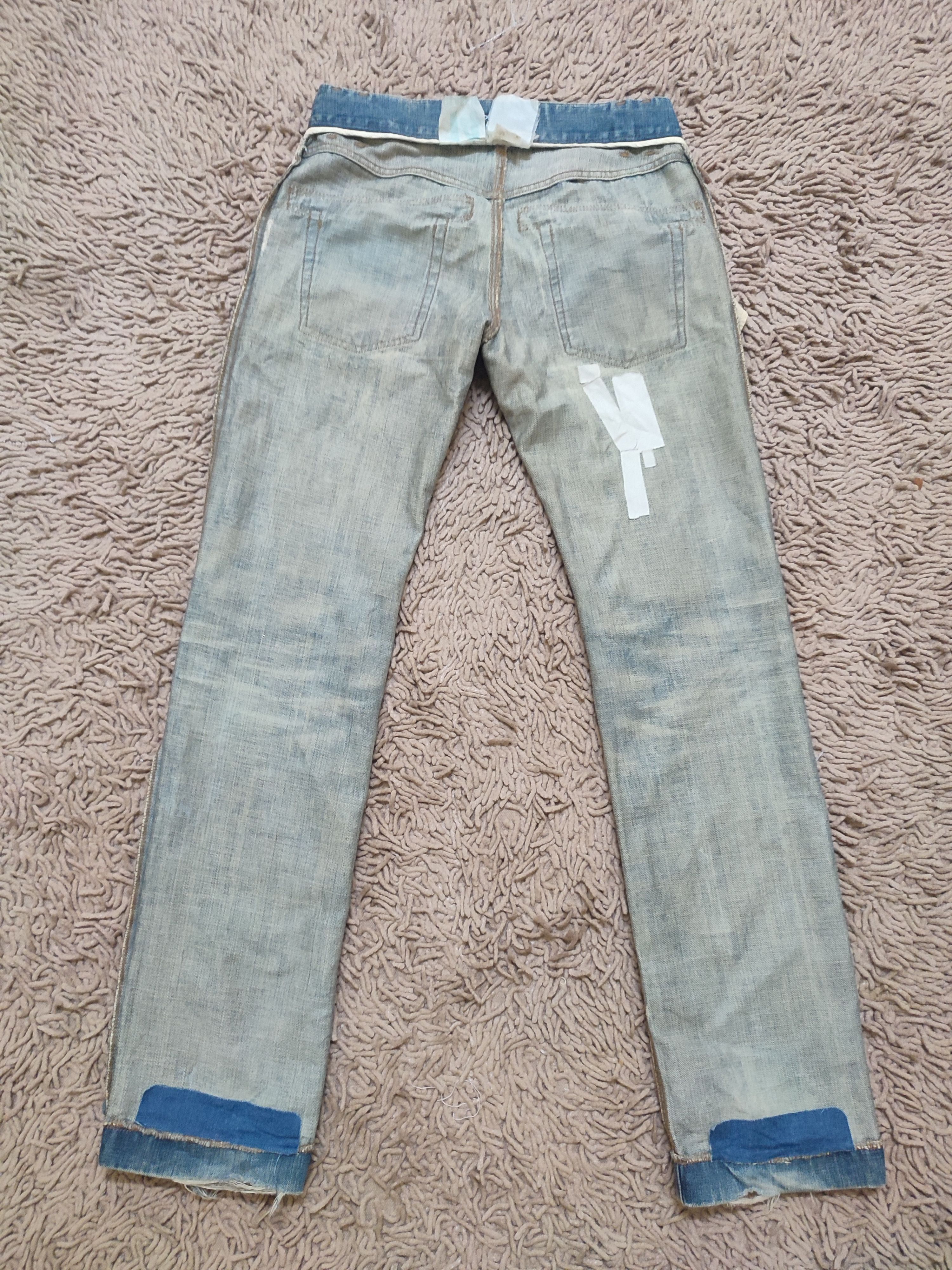Dolce & Gabbana Distressed dolce gabbana double zipper jeans Size US 32 / EU 48 - 16 Thumbnail