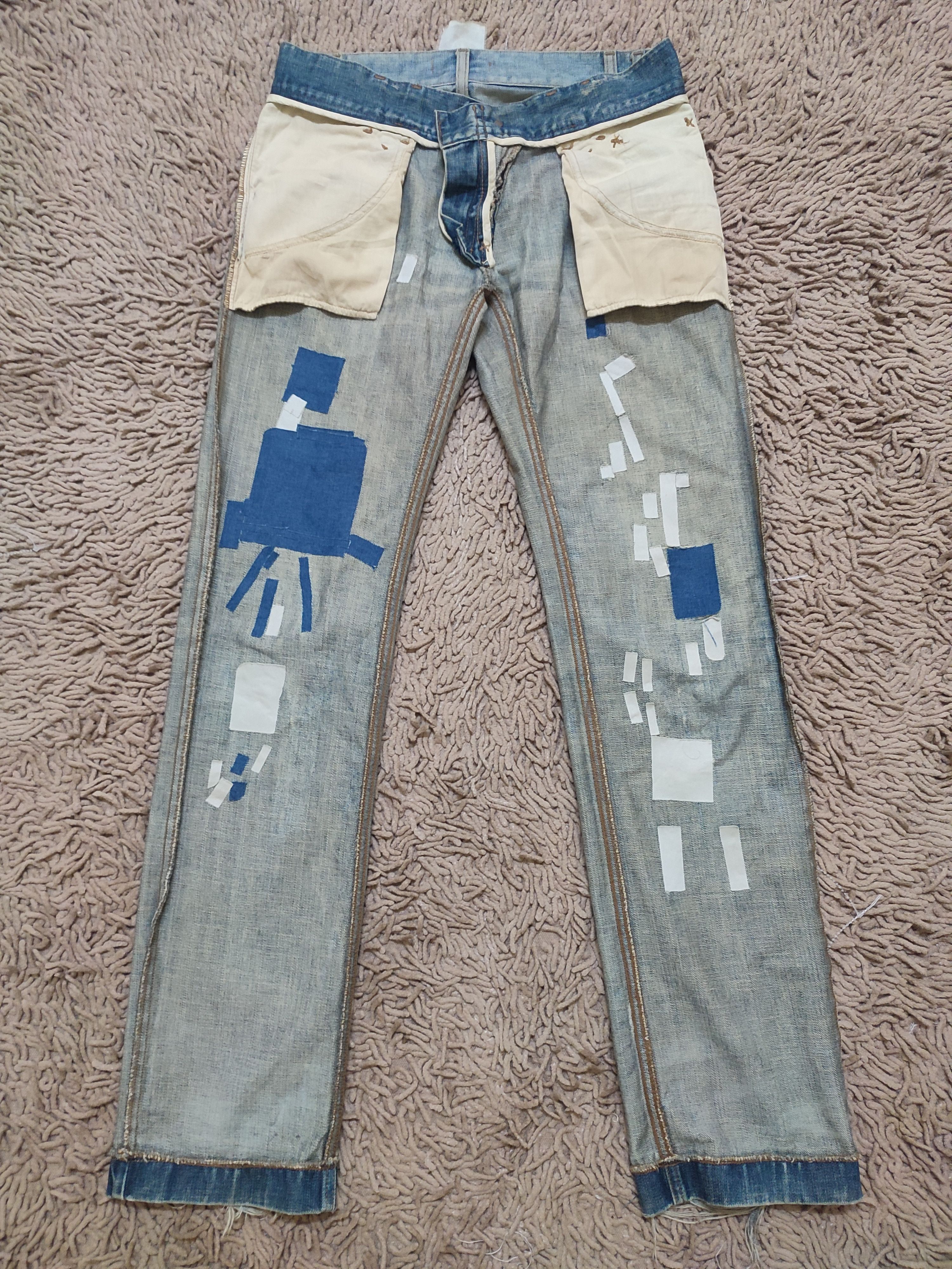 Dolce & Gabbana Distressed dolce gabbana double zipper jeans Size US 32 / EU 48 - 15 Thumbnail